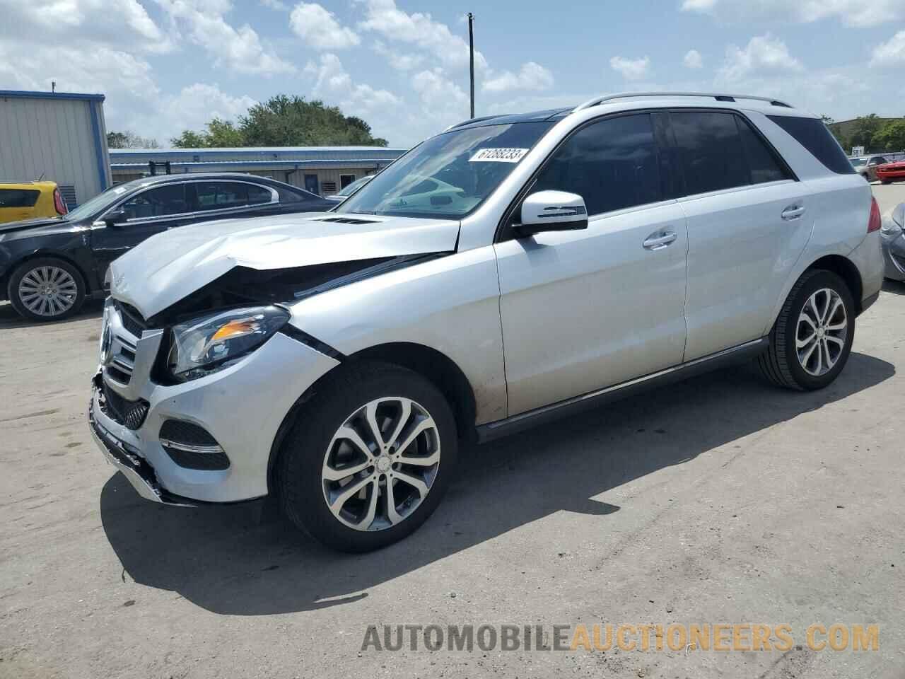 4JGDA5JB8GA795732 MERCEDES-BENZ GLE-CLASS 2016