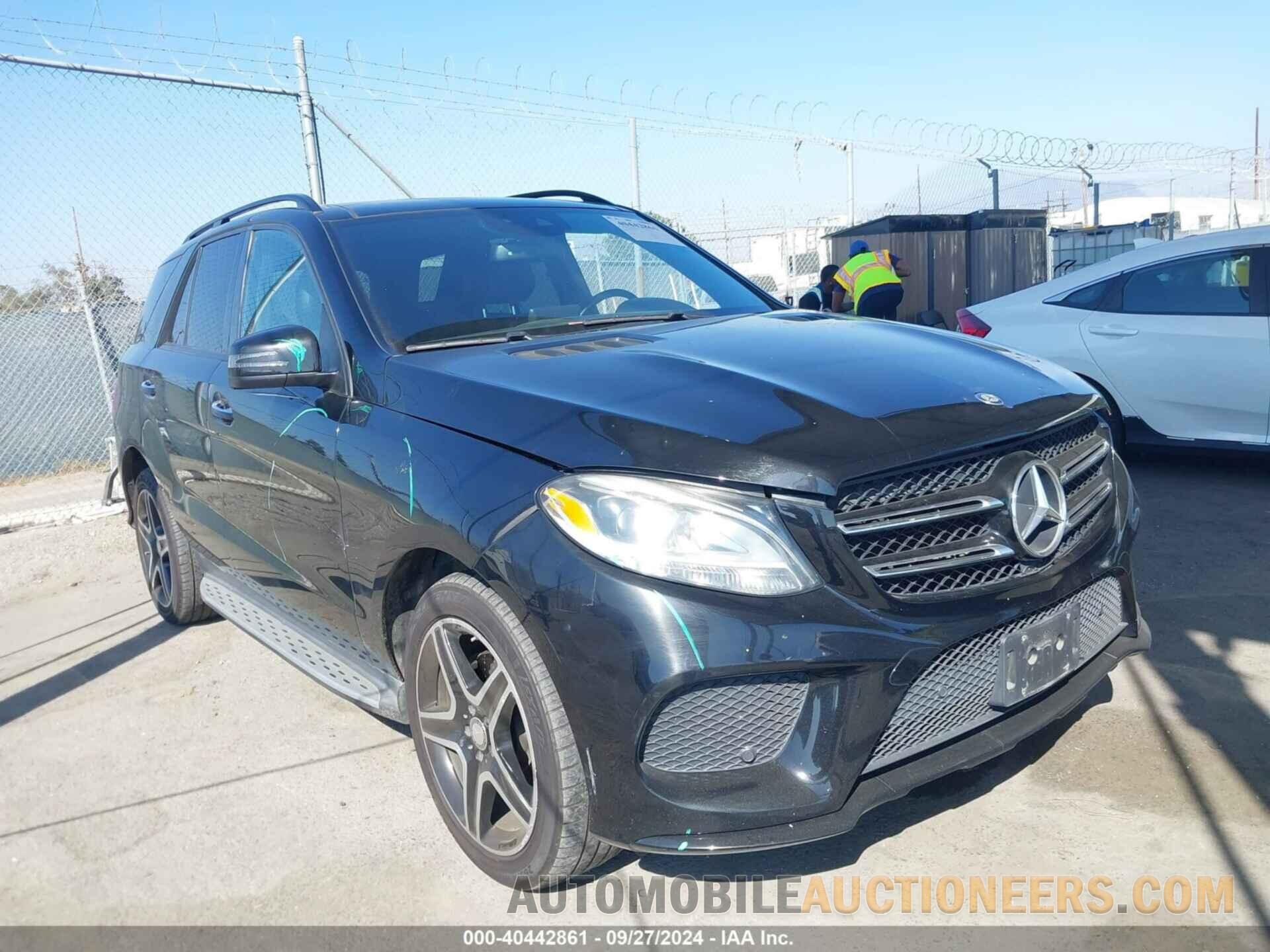 4JGDA5JB8GA800573 MERCEDES-BENZ GLE 350 2016