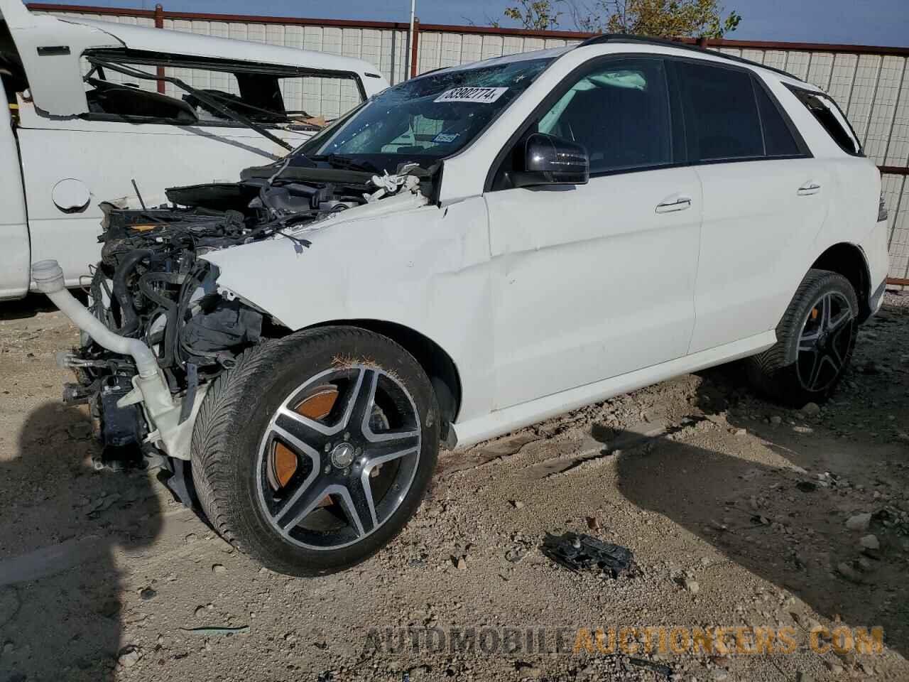 4JGDA5JB8GA803358 MERCEDES-BENZ GLE-CLASS 2016