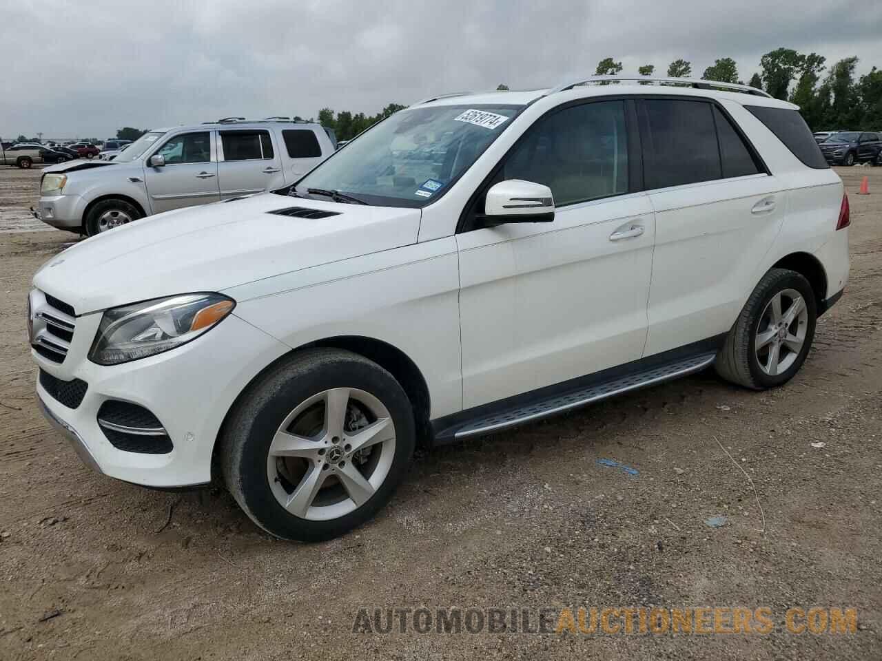 4JGDA5JB8GA805398 MERCEDES-BENZ GLE-CLASS 2016