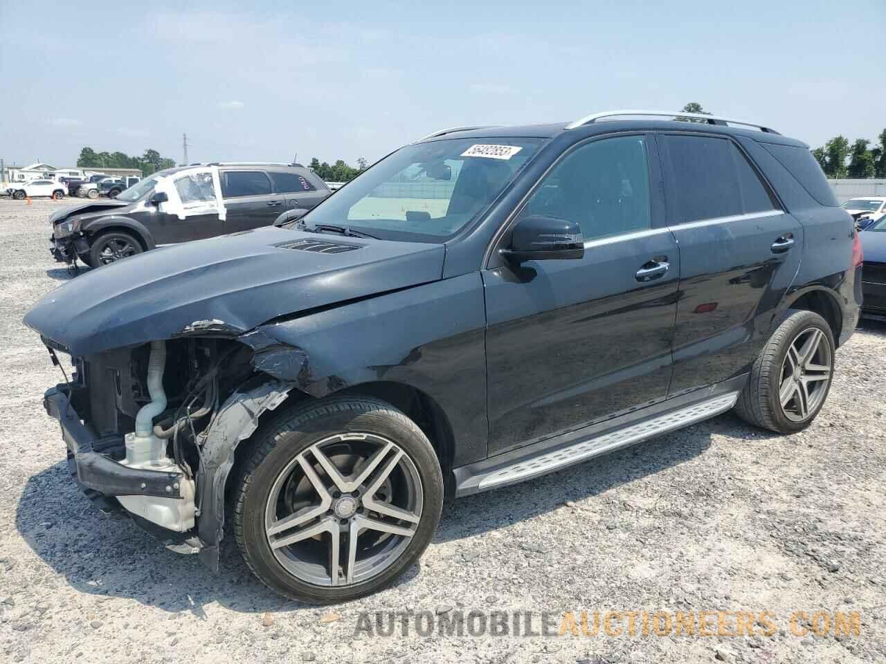 4JGDA5JB8HA820422 MERCEDES-BENZ GLE-CLASS 2017