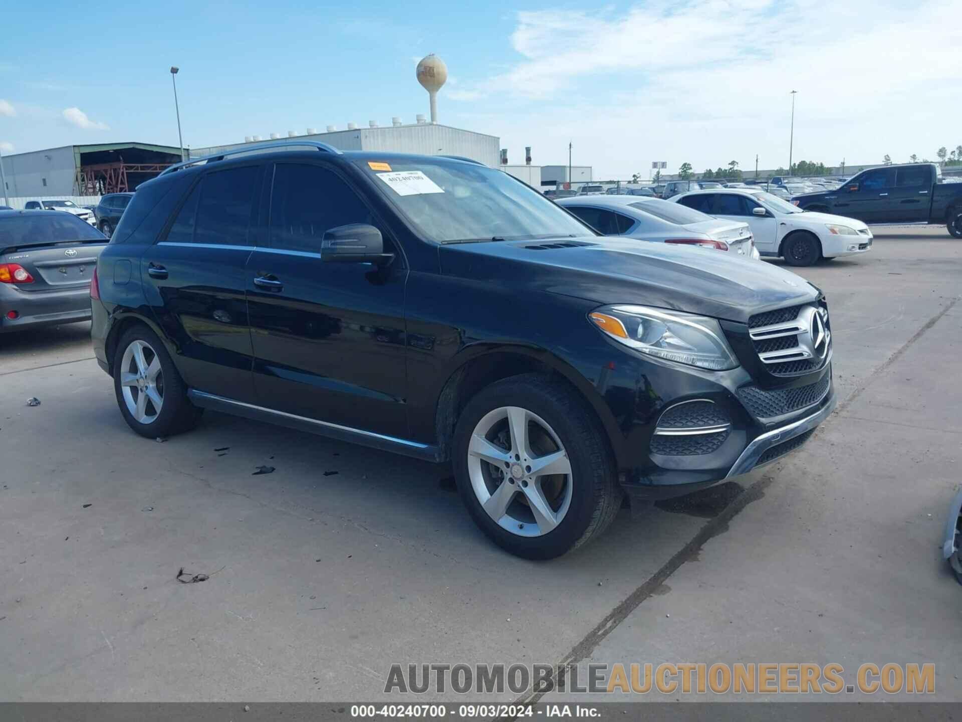 4JGDA5JB8HA823577 MERCEDES-BENZ GLE 350 2017