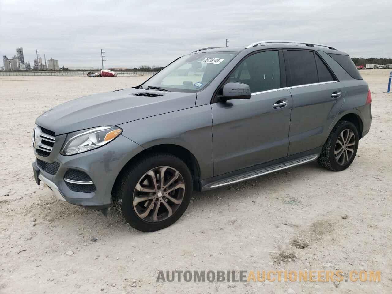 4JGDA5JB8HA825474 MERCEDES-BENZ GLE-CLASS 2017