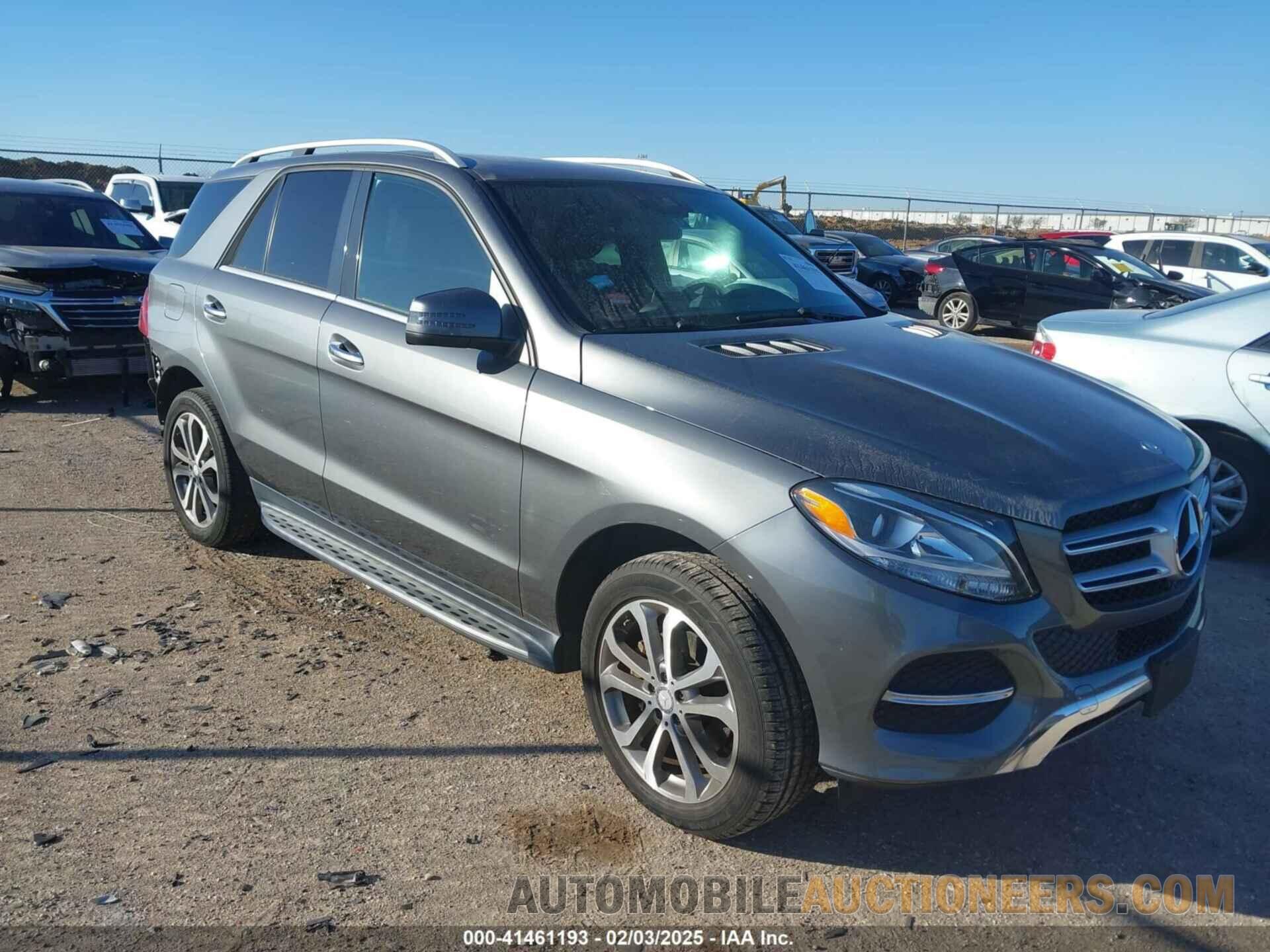 4JGDA5JB8HA831520 MERCEDES-BENZ GLE 350 2017