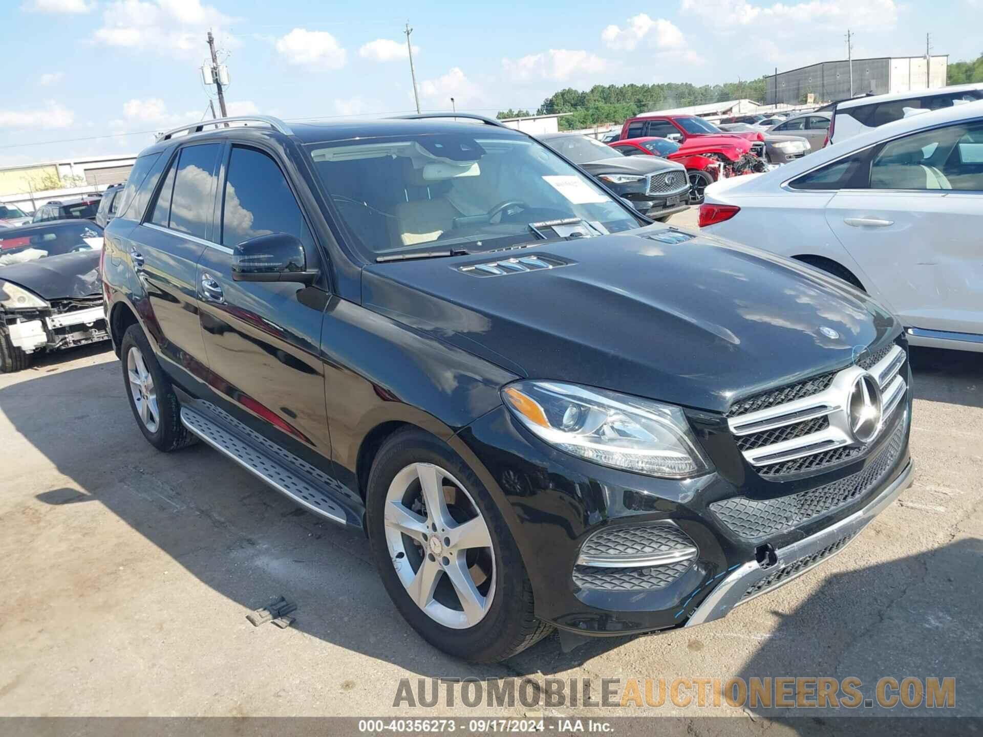 4JGDA5JB8HA845949 MERCEDES-BENZ GLE 350 2017