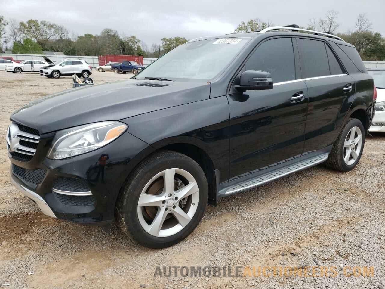 4JGDA5JB8HA866168 MERCEDES-BENZ GLE-CLASS 2017