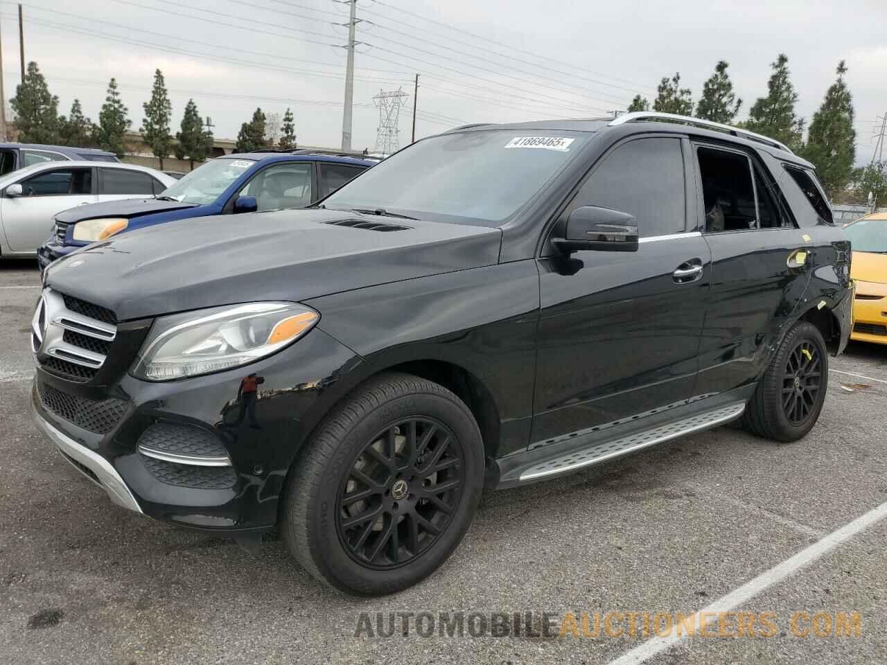 4JGDA5JB8HA868342 MERCEDES-BENZ GLE-CLASS 2017