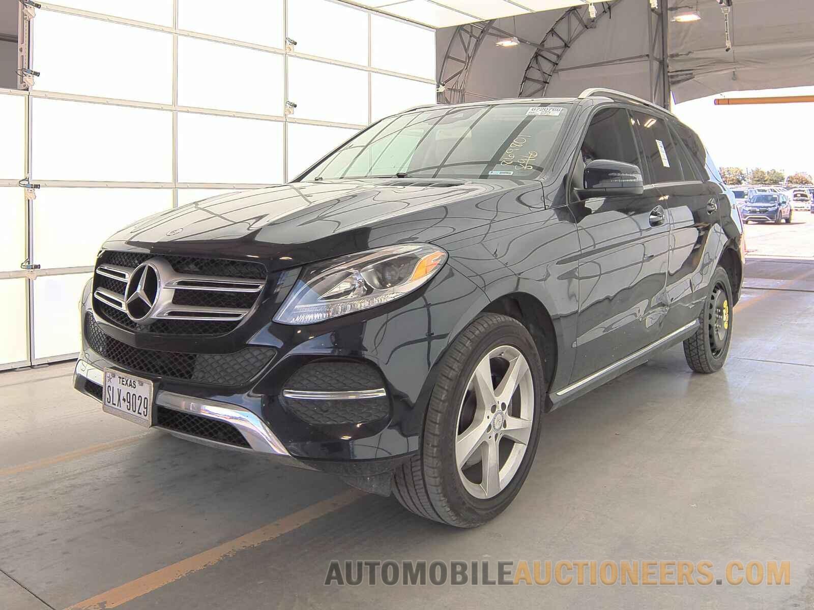 4JGDA5JB8HA869801 Mercedes-Benz GLE 2017