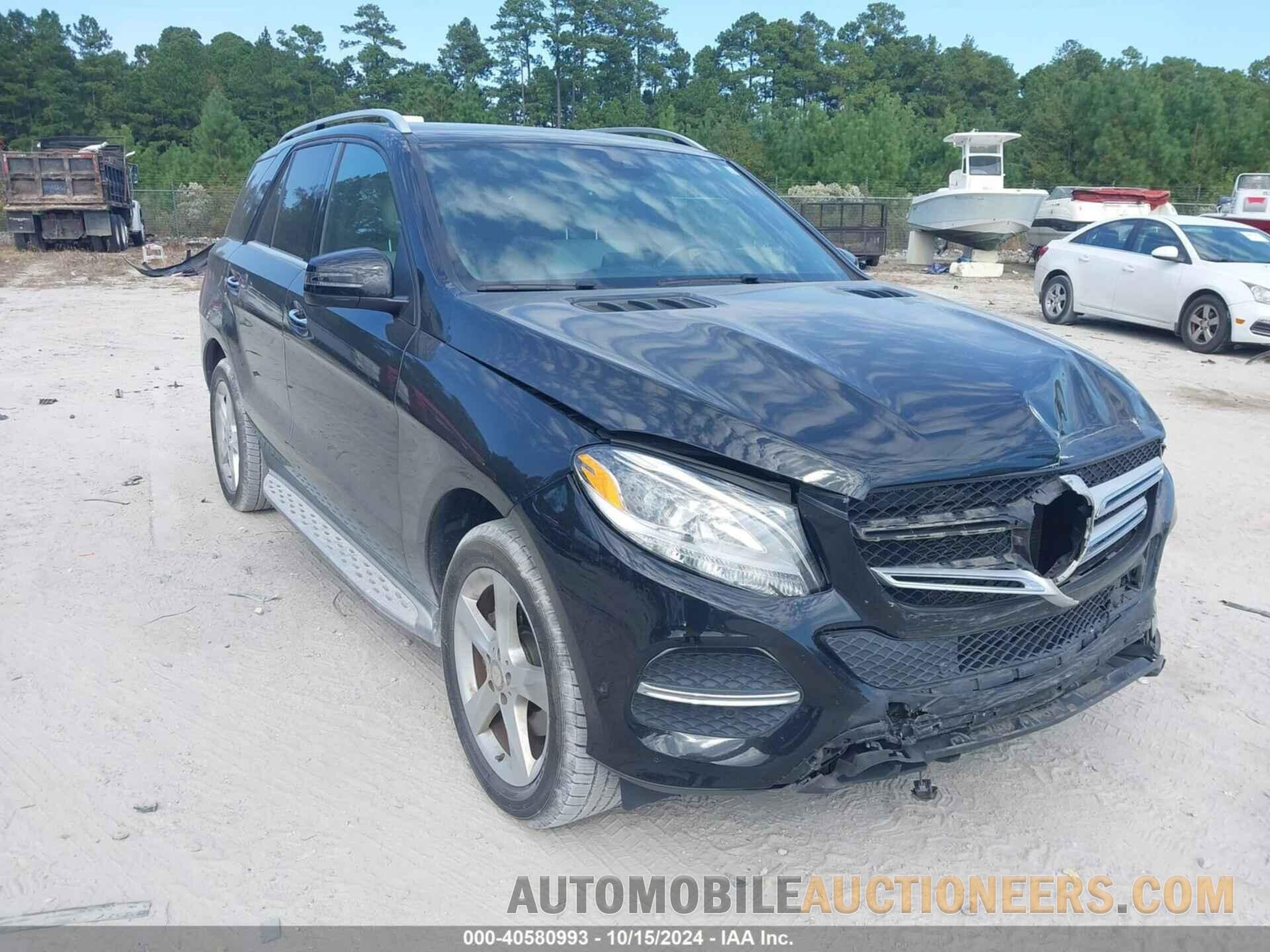 4JGDA5JB8HA886887 MERCEDES-BENZ GLE 2017