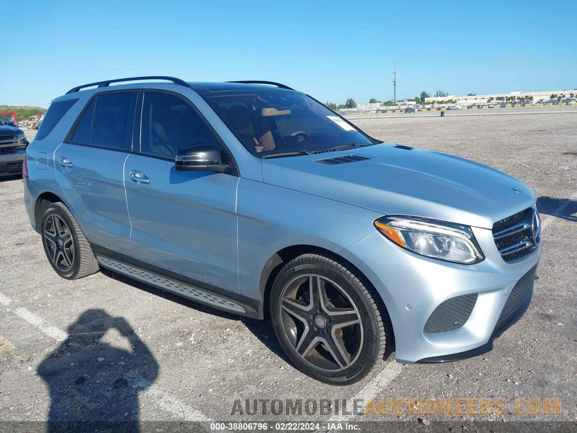 4JGDA5JB8HA895007 MERCEDES-BENZ GLE 350 2017