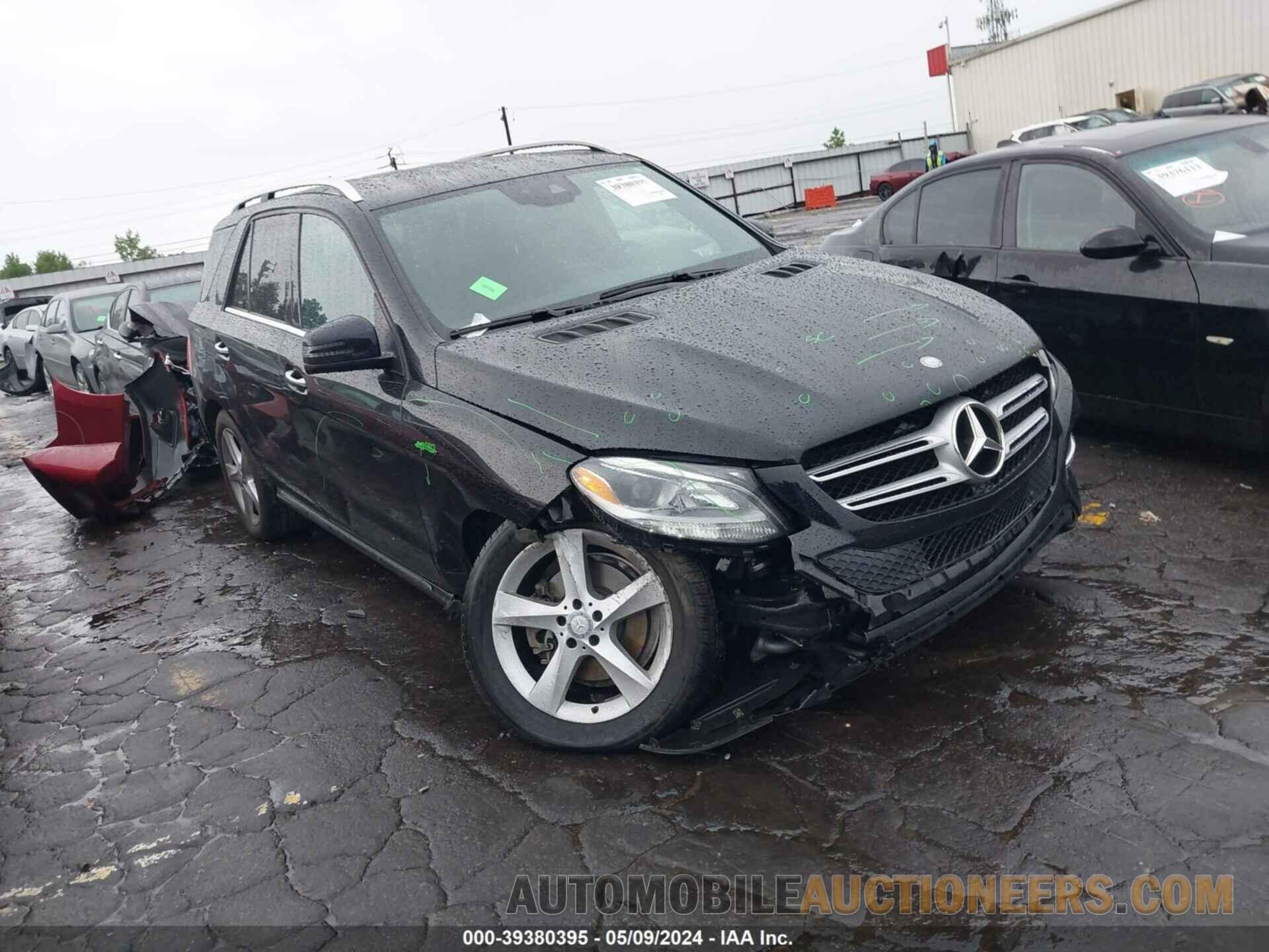 4JGDA5JB8HA898165 MERCEDES-BENZ GLE 2017