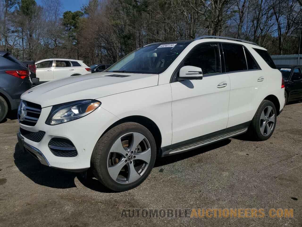 4JGDA5JB8HA932847 MERCEDES-BENZ GLE-CLASS 2017