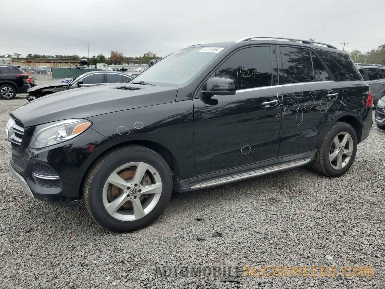 4JGDA5JB8HA940141 MERCEDES-BENZ GLE-CLASS 2017