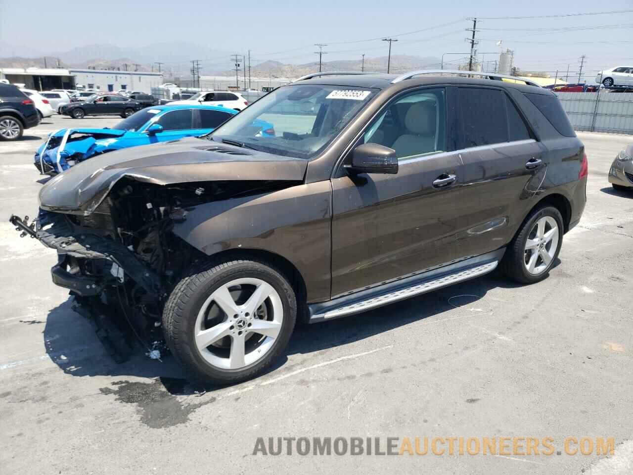 4JGDA5JB8HA941158 MERCEDES-BENZ GLE-CLASS 2017