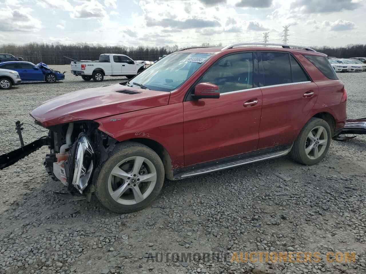 4JGDA5JB8HA952175 MERCEDES-BENZ GLE-CLASS 2017