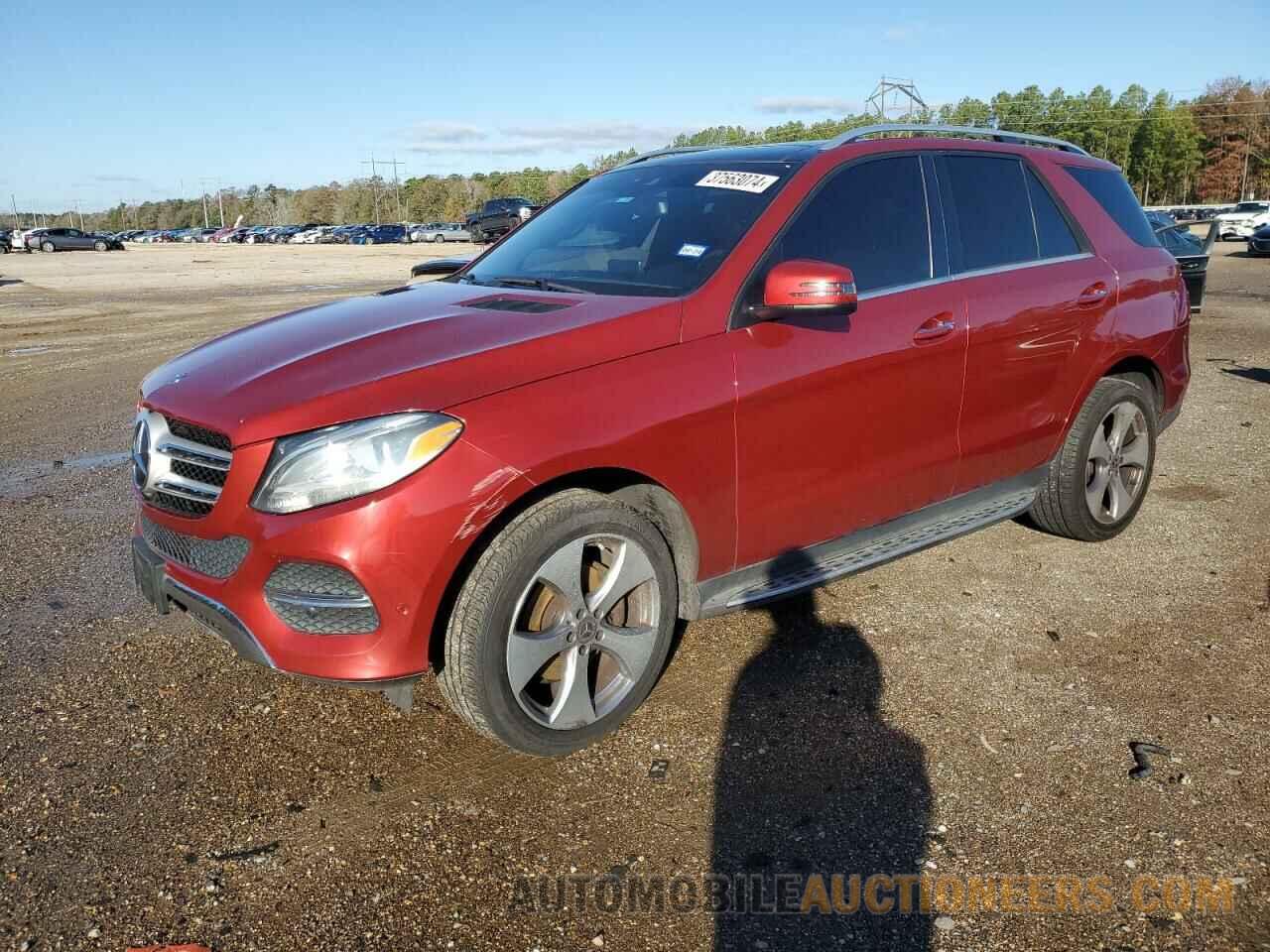 4JGDA5JB8HA959904 MERCEDES-BENZ GLE-CLASS 2017