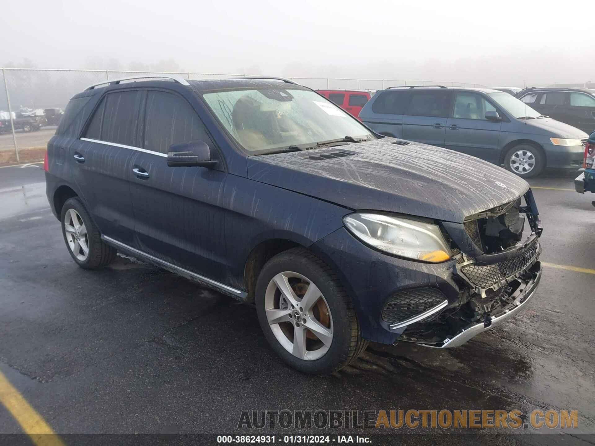 4JGDA5JB8HA993521 MERCEDES-BENZ GLE 350 2017