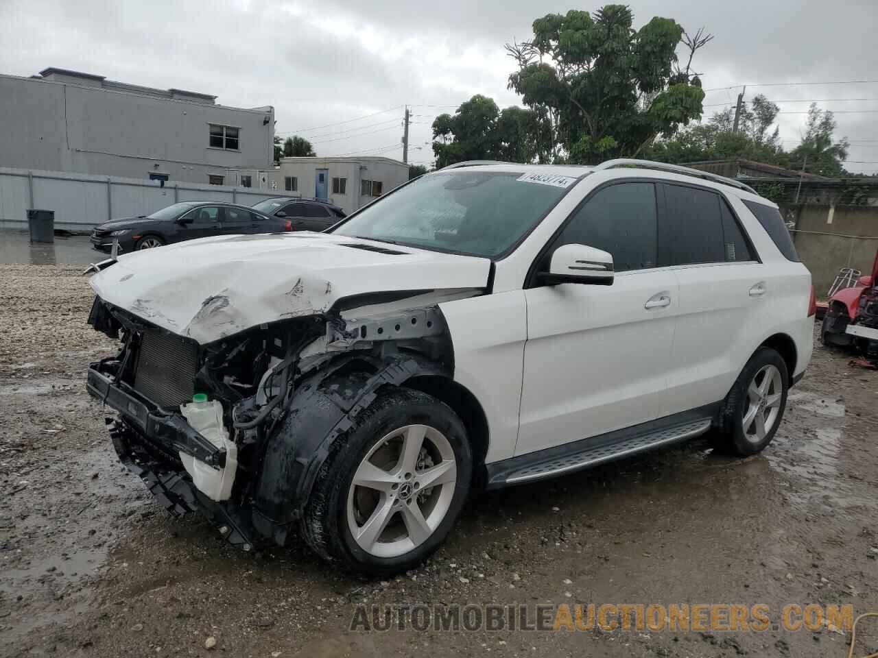 4JGDA5JB8JB002804 MERCEDES-BENZ GLE-CLASS 2018