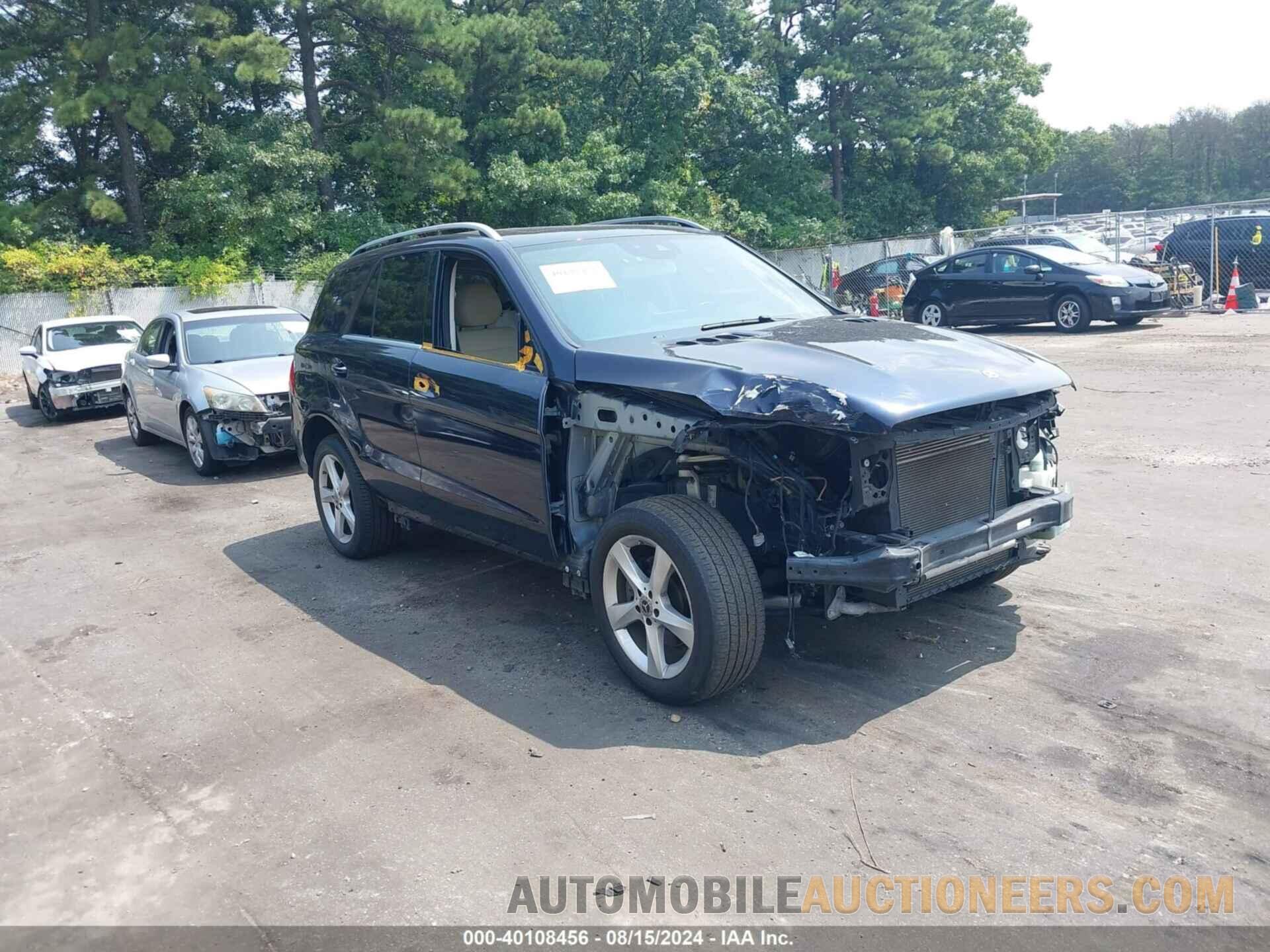 4JGDA5JB8JB004424 MERCEDES-BENZ GLE 350 2018