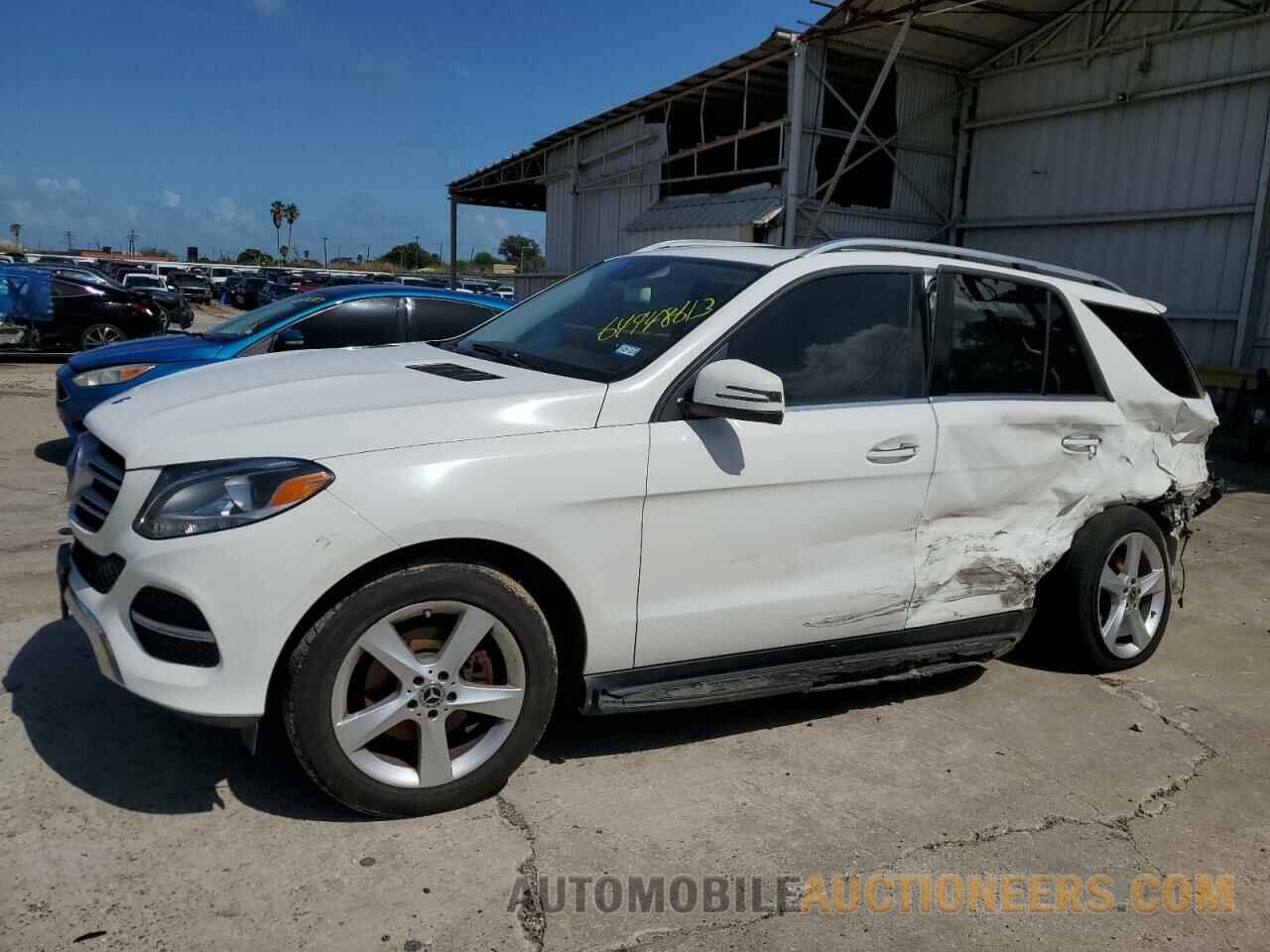 4JGDA5JB8JB006903 MERCEDES-BENZ GLE-CLASS 2018