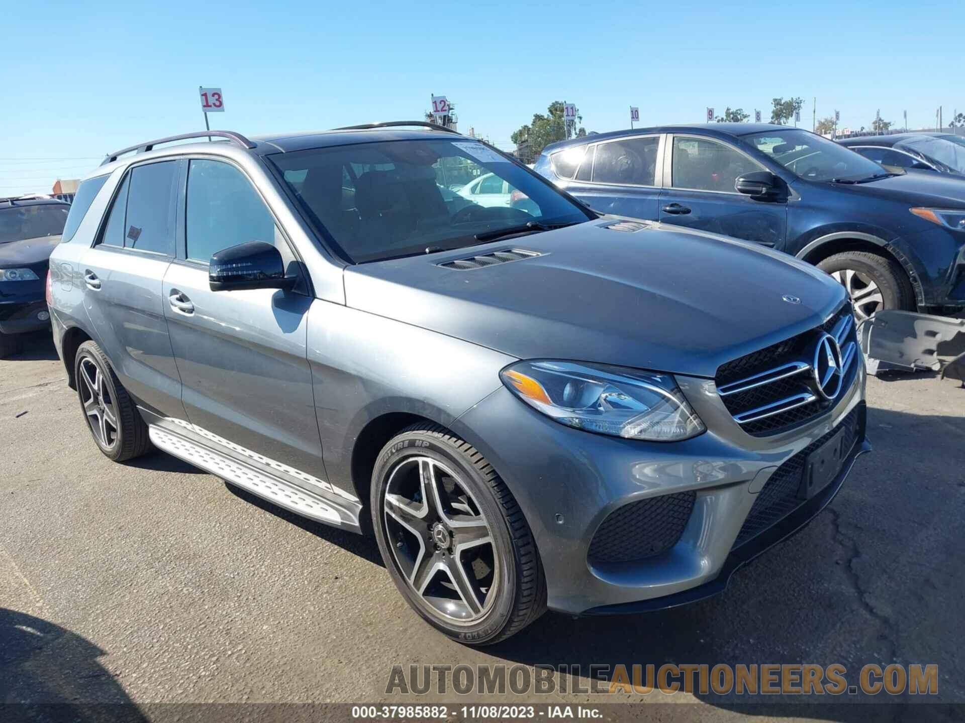 4JGDA5JB8JB008201 MERCEDES-BENZ GLE 350 2018