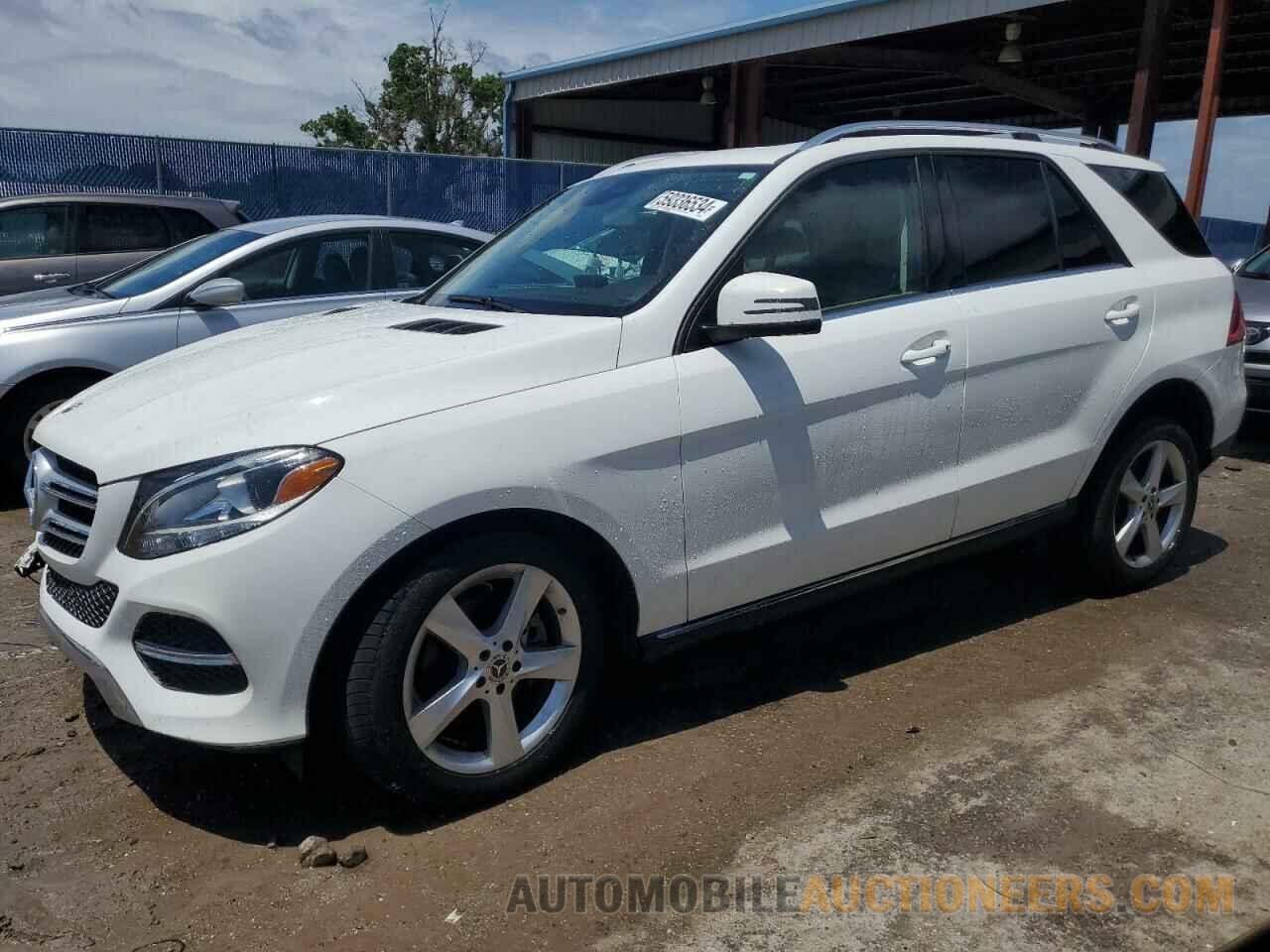 4JGDA5JB8JB008523 MERCEDES-BENZ GLE-CLASS 2018