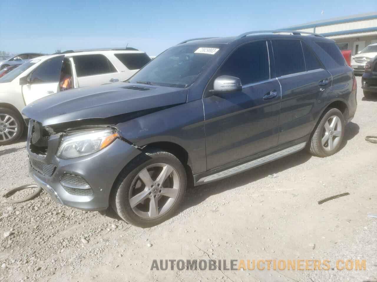 4JGDA5JB8JB014595 MERCEDES-BENZ GLE-CLASS 2018