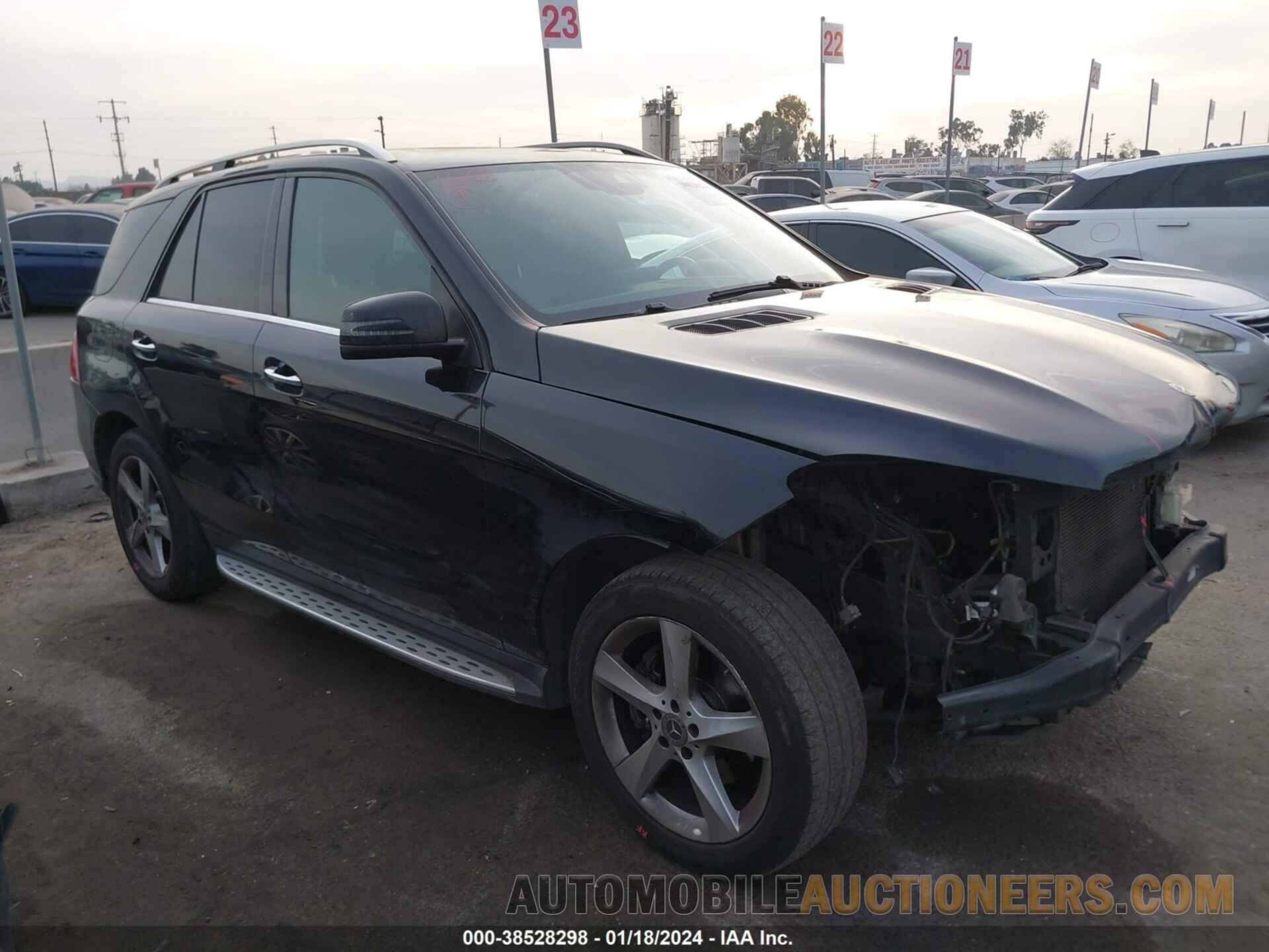 4JGDA5JB8JB015617 MERCEDES-BENZ GLE 350 2018