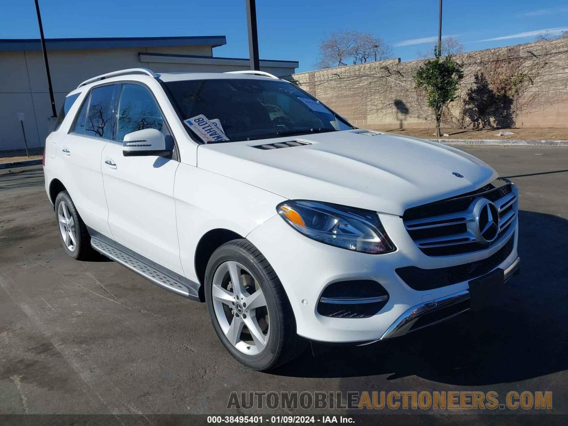 4JGDA5JB8JB030375 MERCEDES-BENZ GLE 350 2018