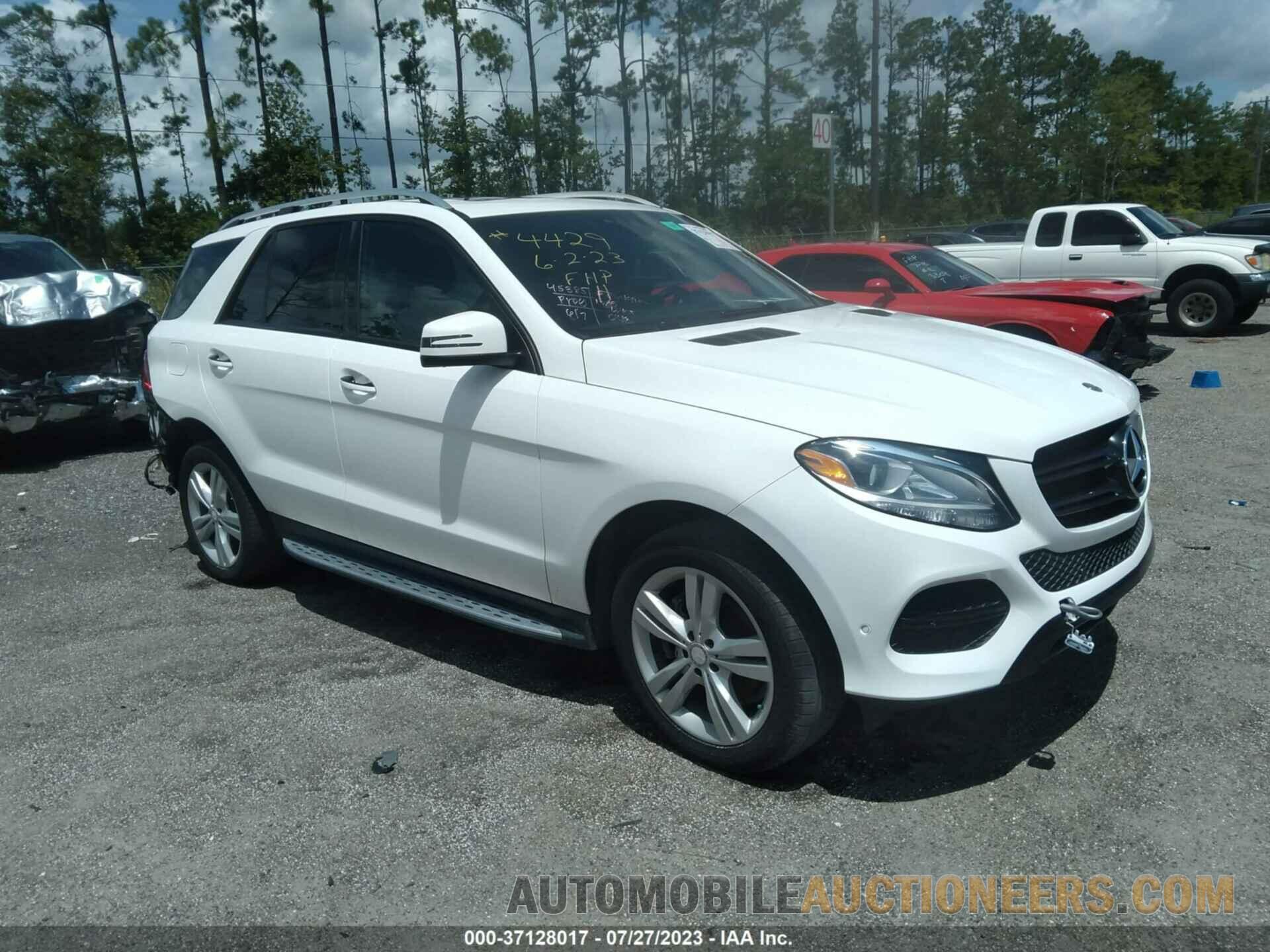 4JGDA5JB8JB031638 MERCEDES-BENZ GLE 2018