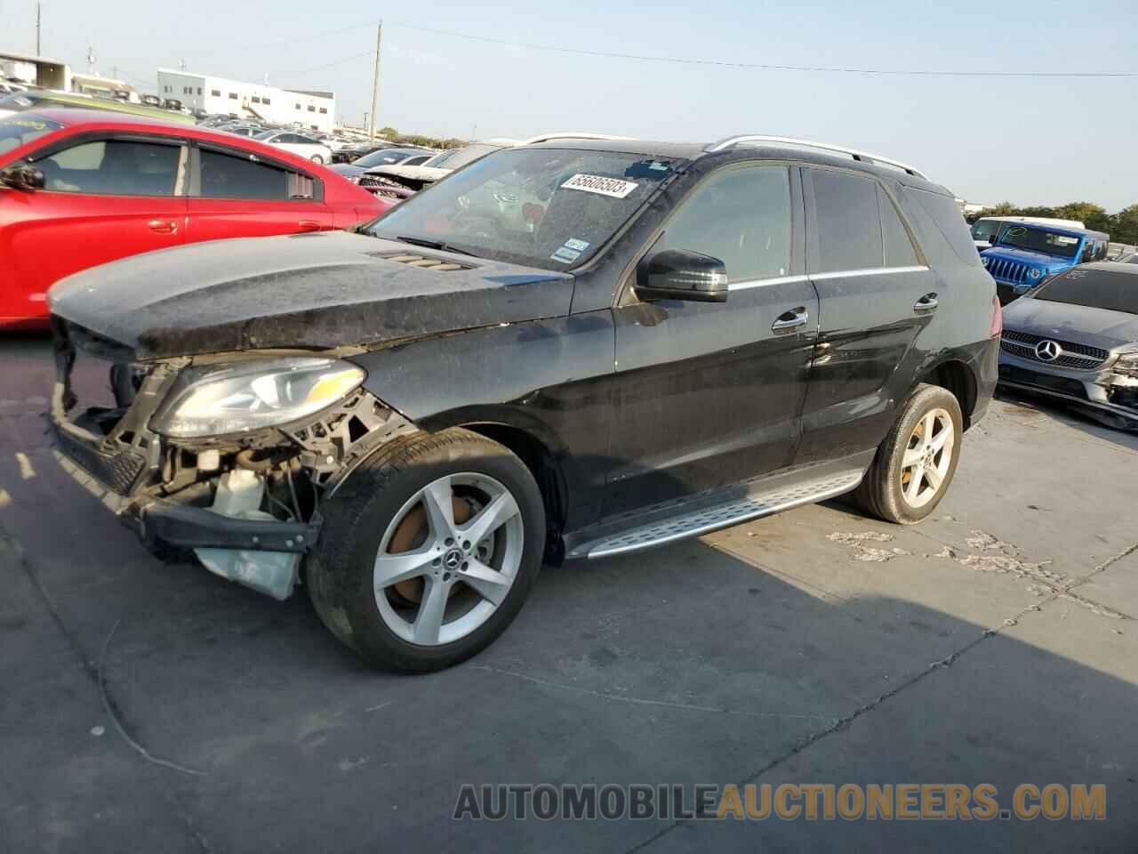 4JGDA5JB8JB034314 MERCEDES-BENZ GLE-CLASS 2018