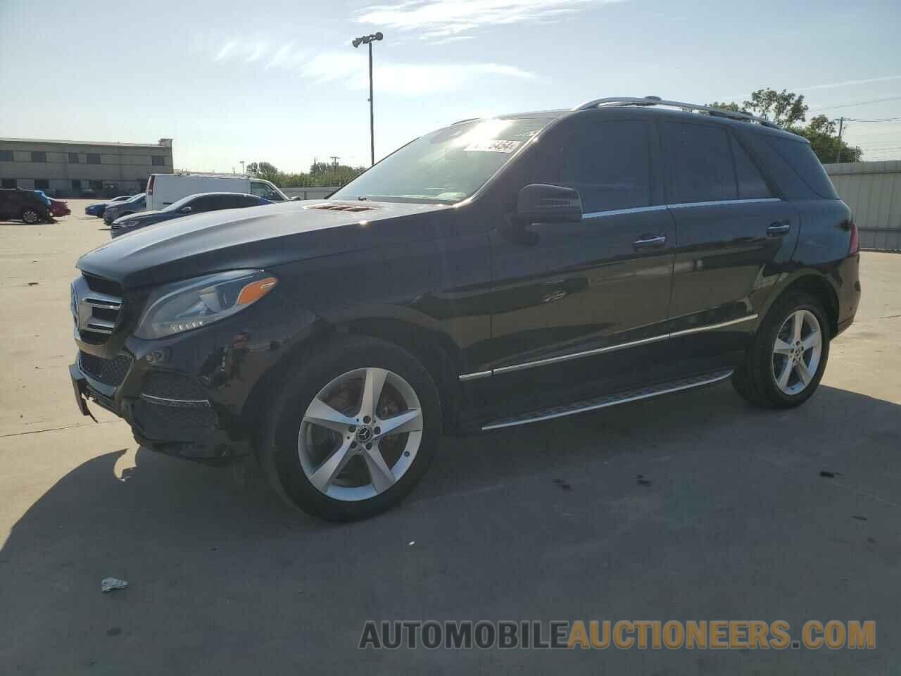 4JGDA5JB8JB045488 MERCEDES-BENZ GLE-CLASS 2018