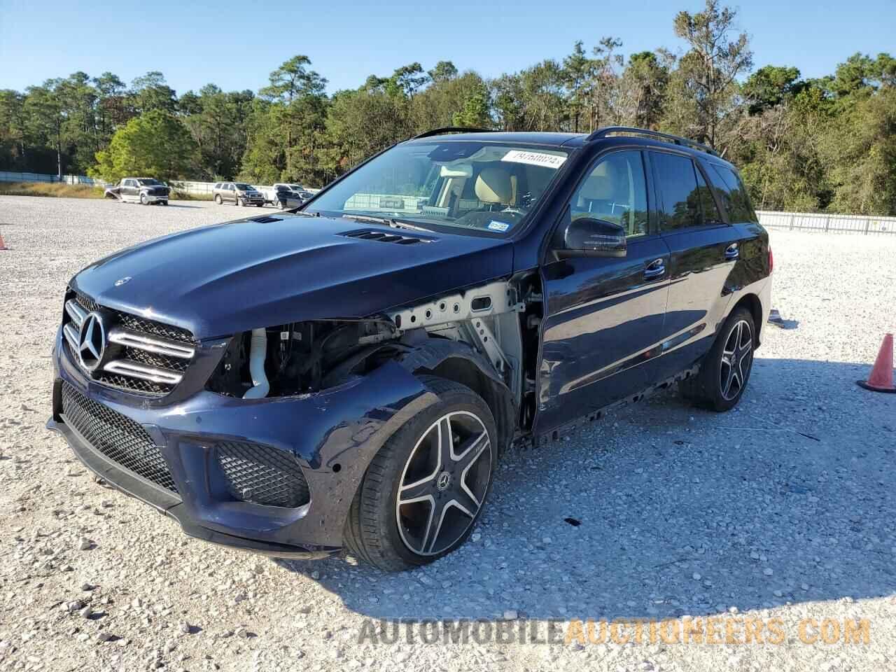 4JGDA5JB8JB045524 MERCEDES-BENZ GLE-CLASS 2018