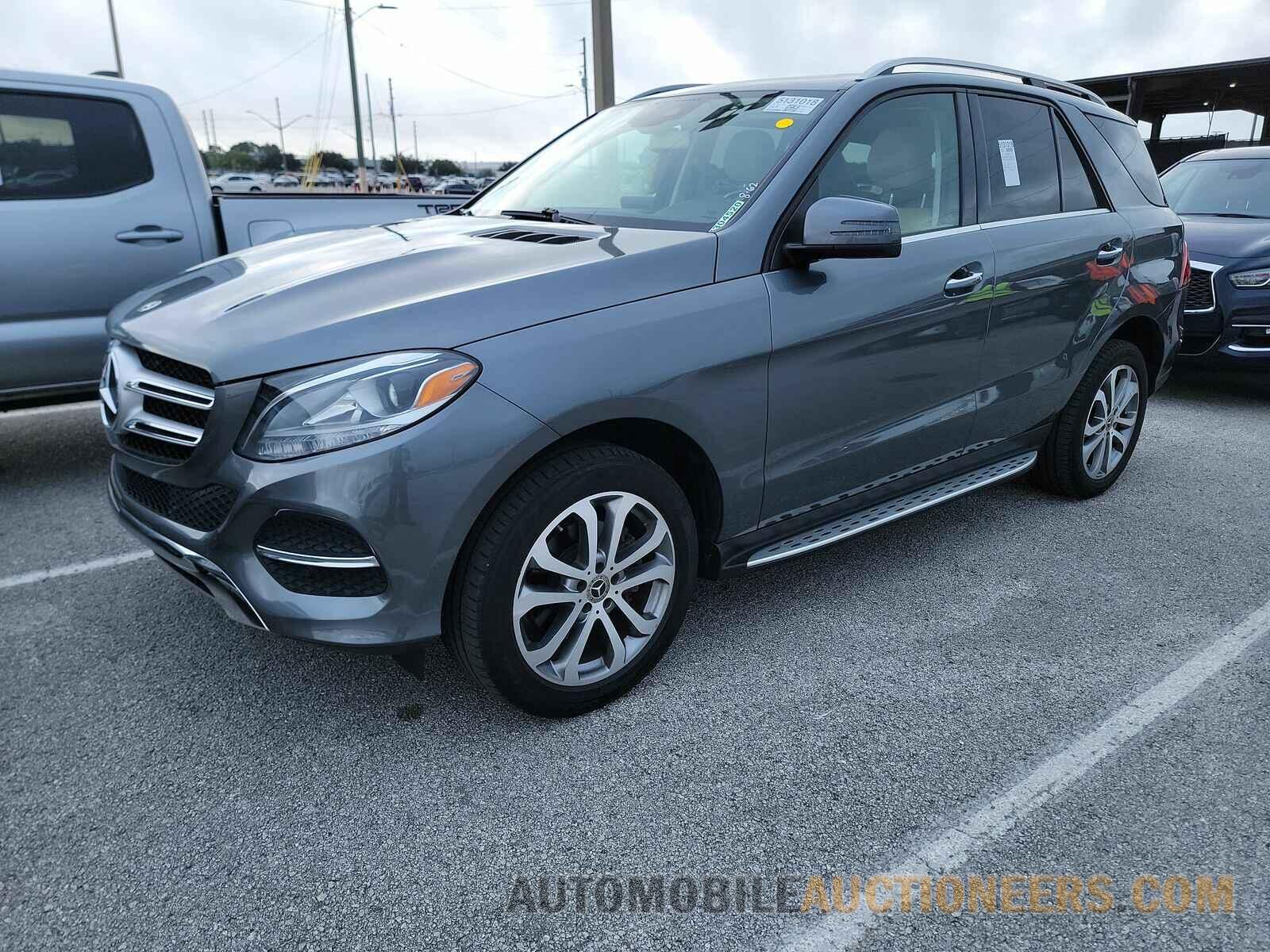 4JGDA5JB8JB051226 Mercedes-Benz GLE G 2018