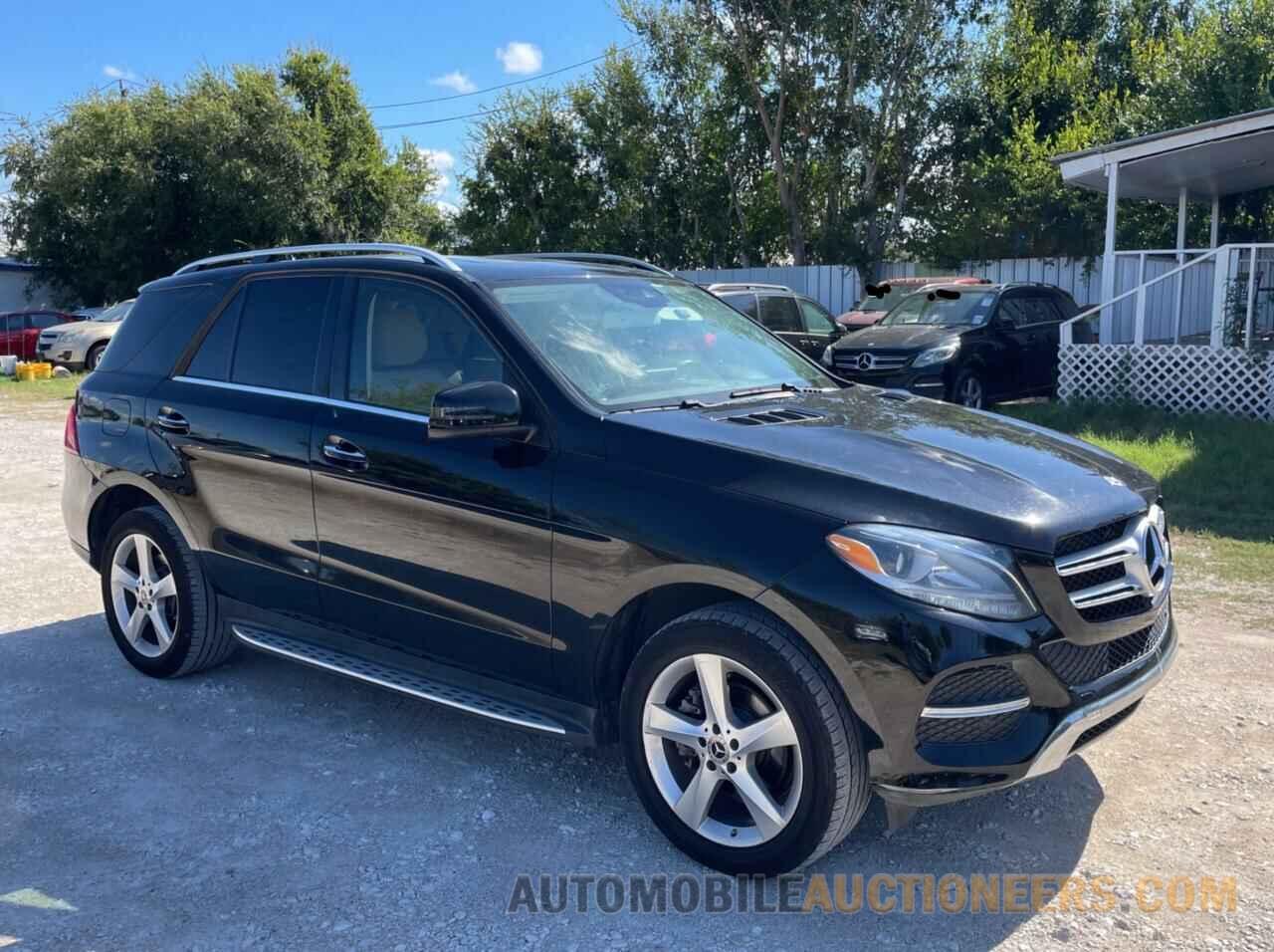 4JGDA5JB8JB054854 MERCEDES-BENZ GLE-CLASS 2018