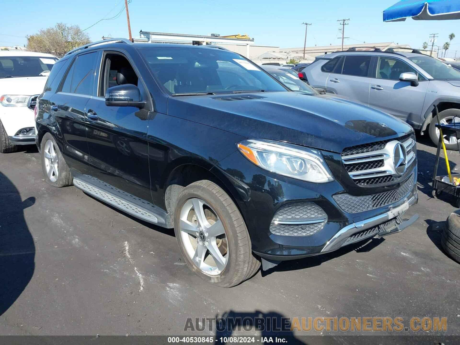 4JGDA5JB8JB064154 MERCEDES-BENZ GLE 2018