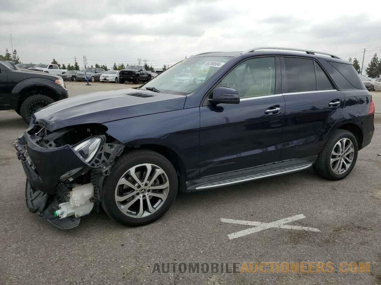 4JGDA5JB8JB072769 MERCEDES-BENZ GLE-CLASS 2018