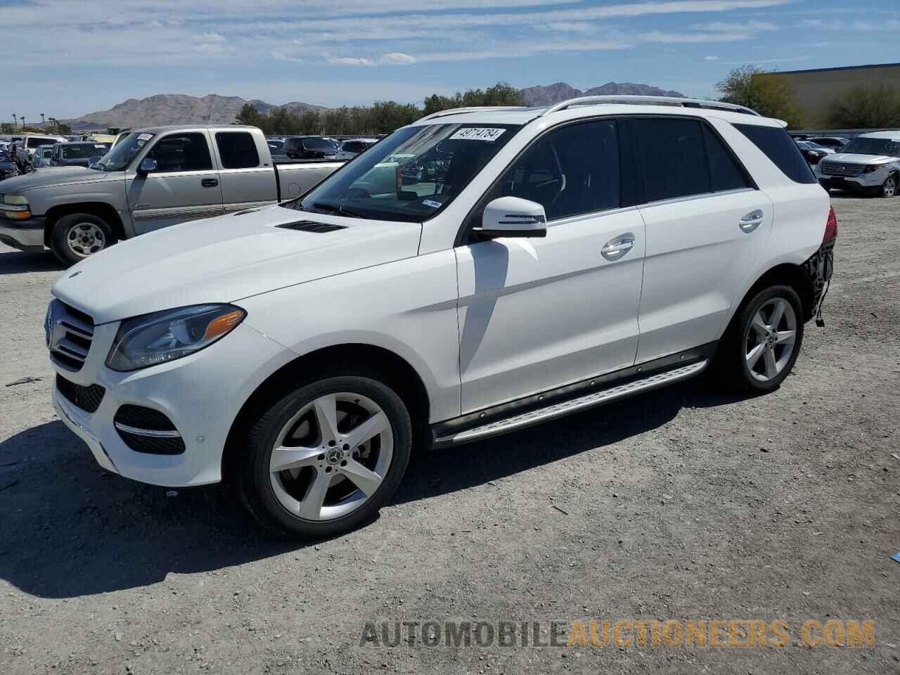 4JGDA5JB8JB076952 MERCEDES-BENZ GLE-CLASS 2018