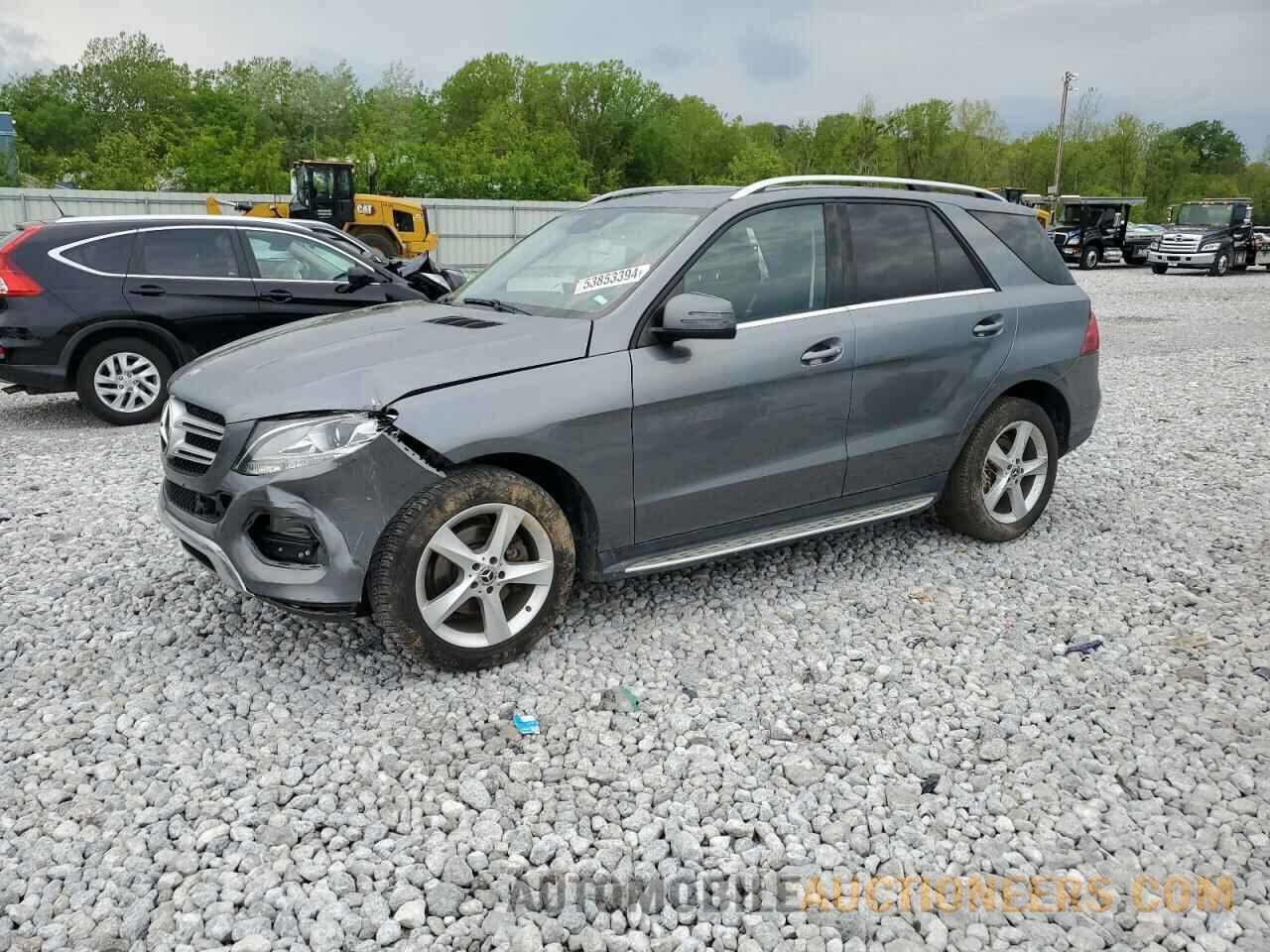 4JGDA5JB8JB076983 MERCEDES-BENZ GLE-CLASS 2018