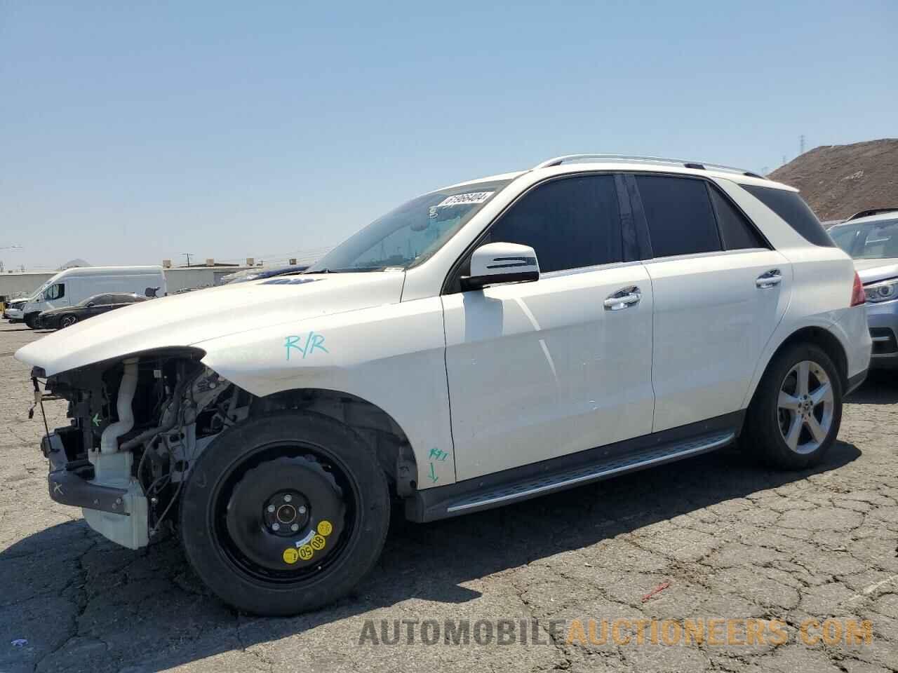 4JGDA5JB8JB082279 MERCEDES-BENZ GLE-CLASS 2018