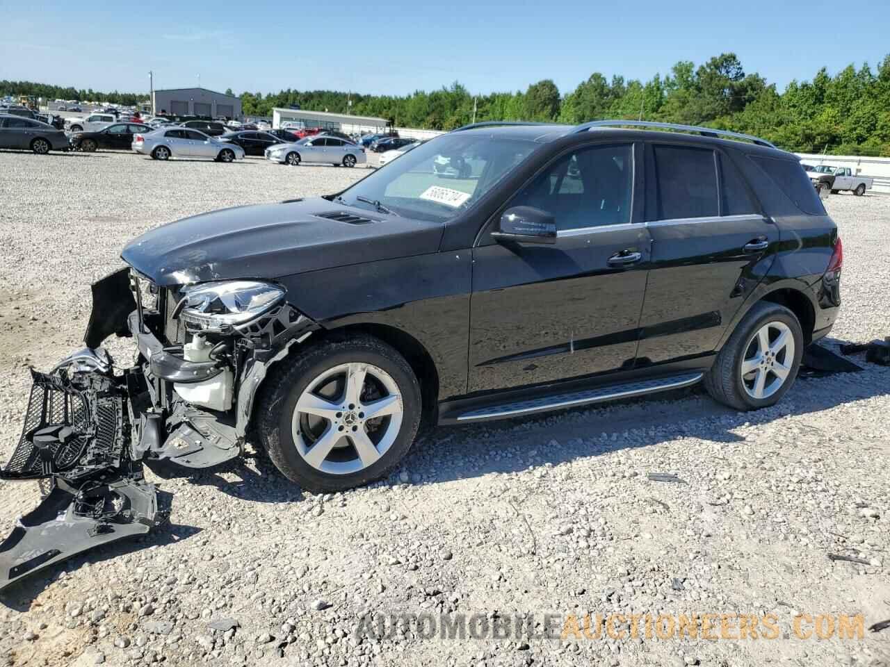 4JGDA5JB8JB083495 MERCEDES-BENZ GLE-CLASS 2018