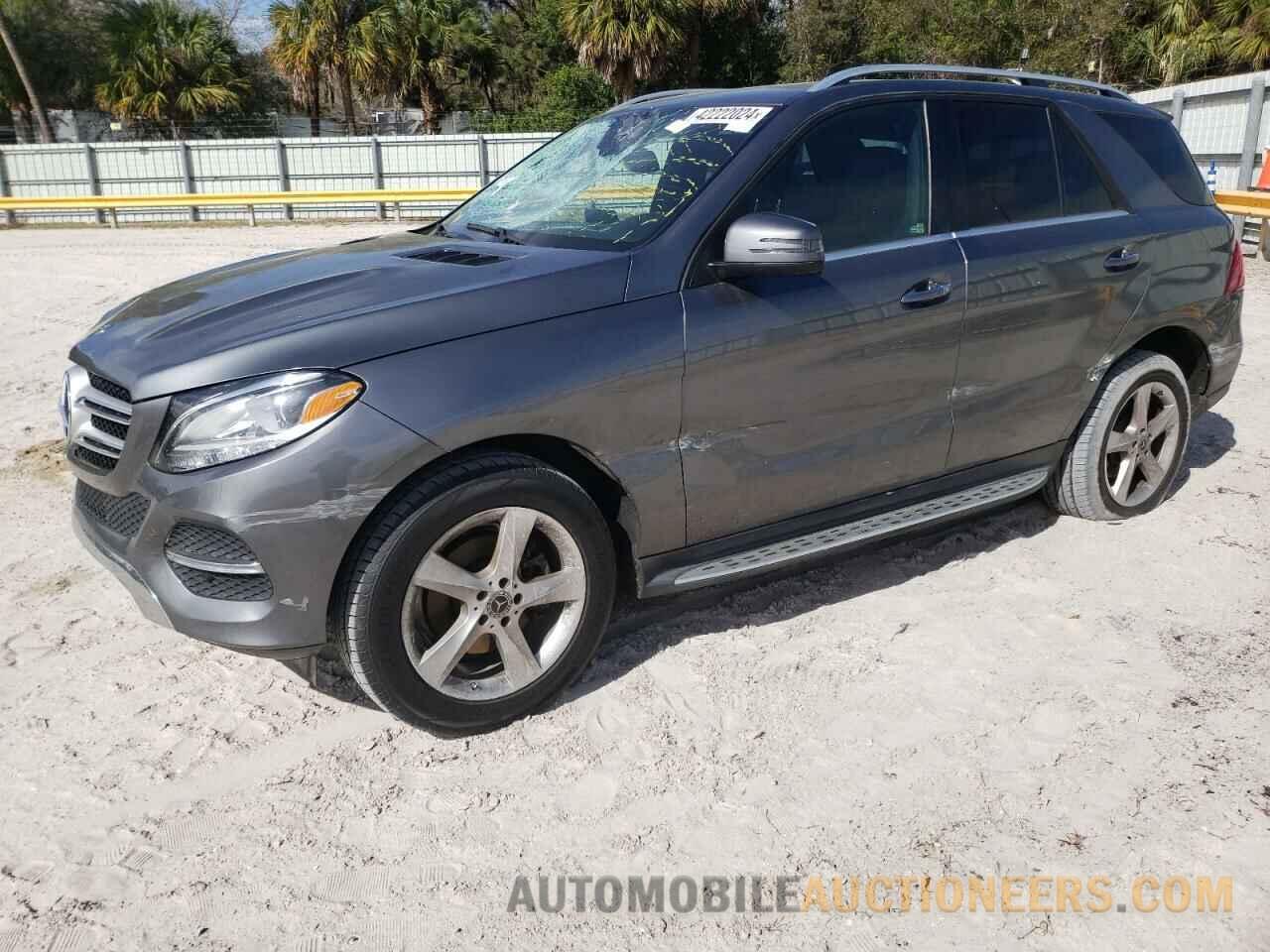 4JGDA5JB8JB089085 MERCEDES-BENZ GLE-CLASS 2018