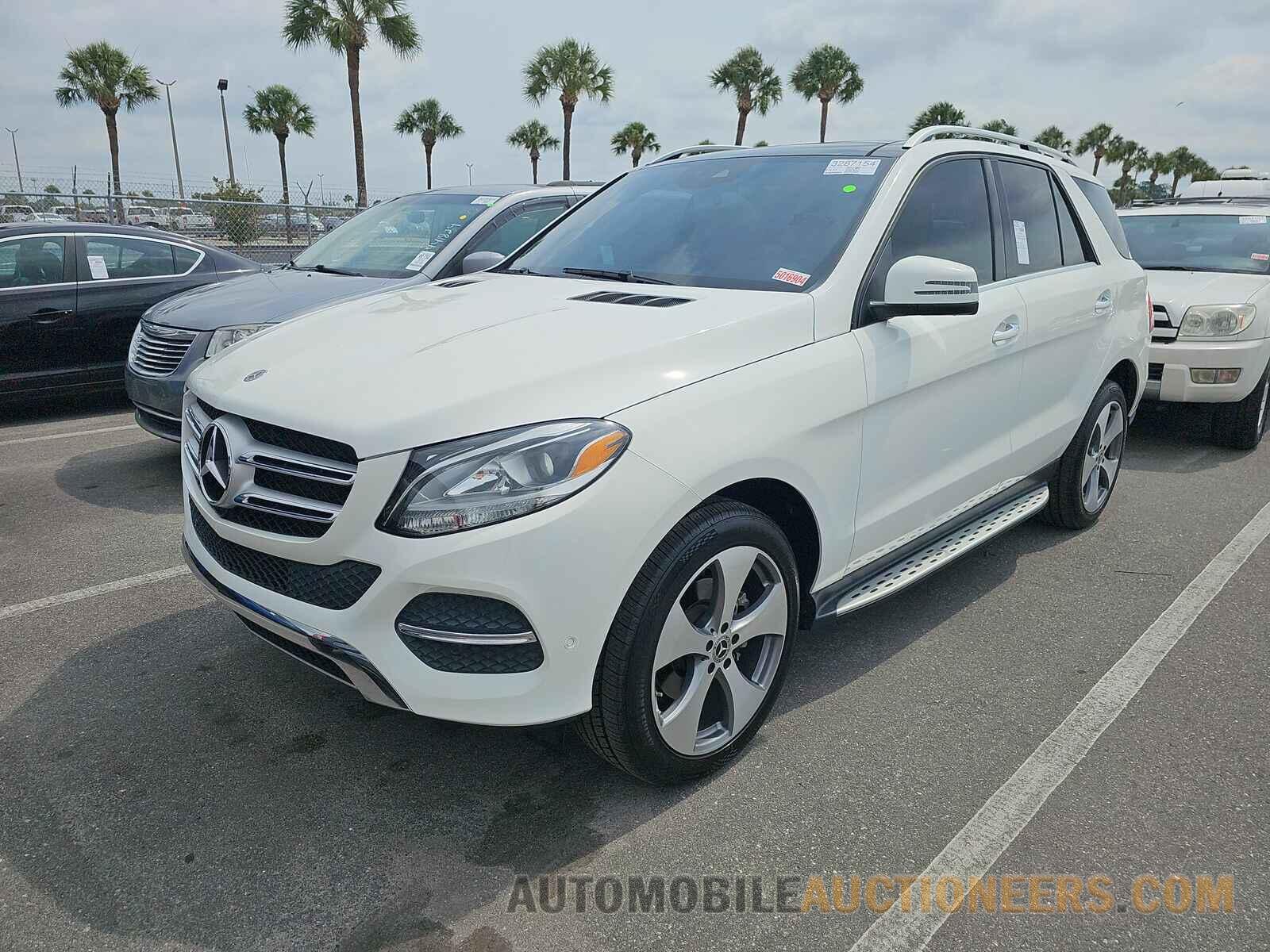 4JGDA5JB8JB094464 Mercedes-Benz GLE 2018