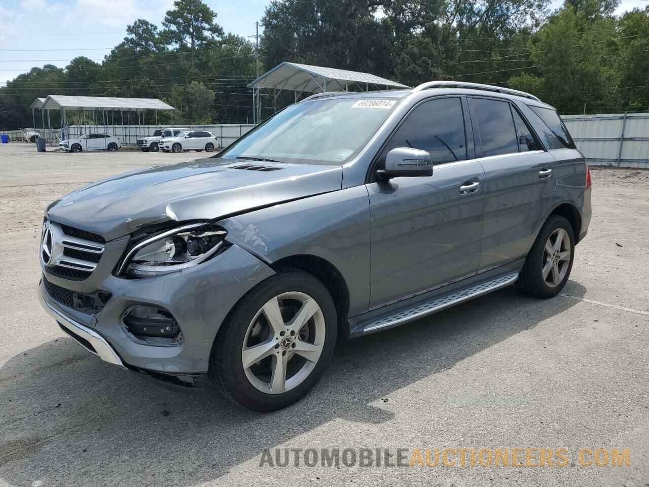 4JGDA5JB8JB095064 MERCEDES-BENZ GLE-CLASS 2018