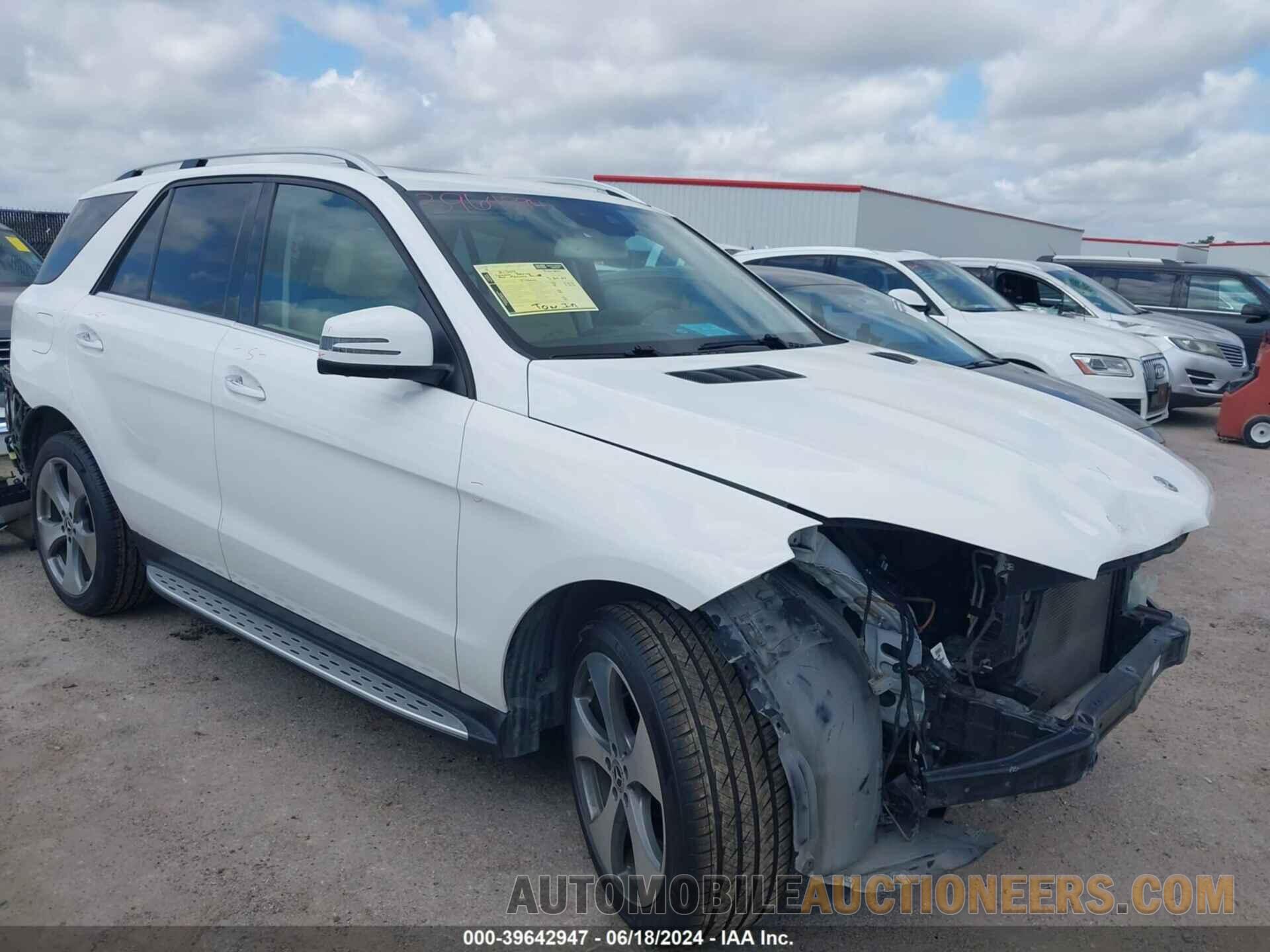 4JGDA5JB8JB095601 MERCEDES-BENZ GLE 350 2018