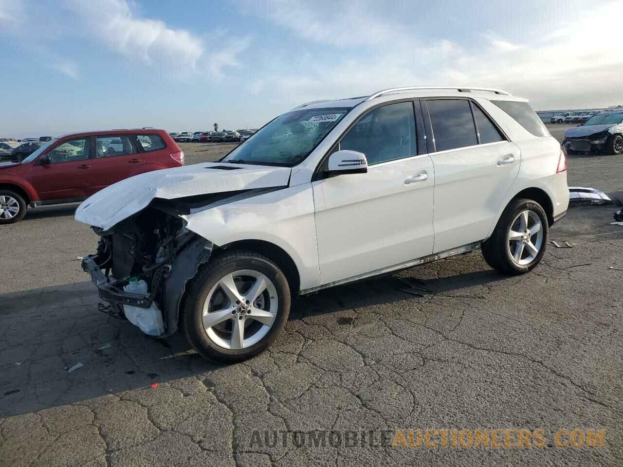 4JGDA5JB8JB111330 MERCEDES-BENZ GLE-CLASS 2018