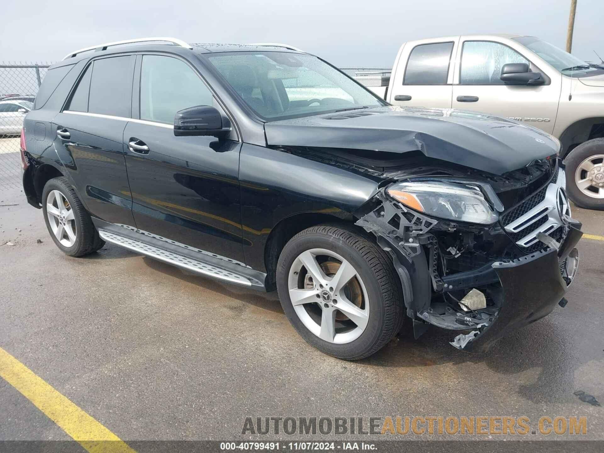 4JGDA5JB8JB112784 MERCEDES-BENZ GLE 350 2018