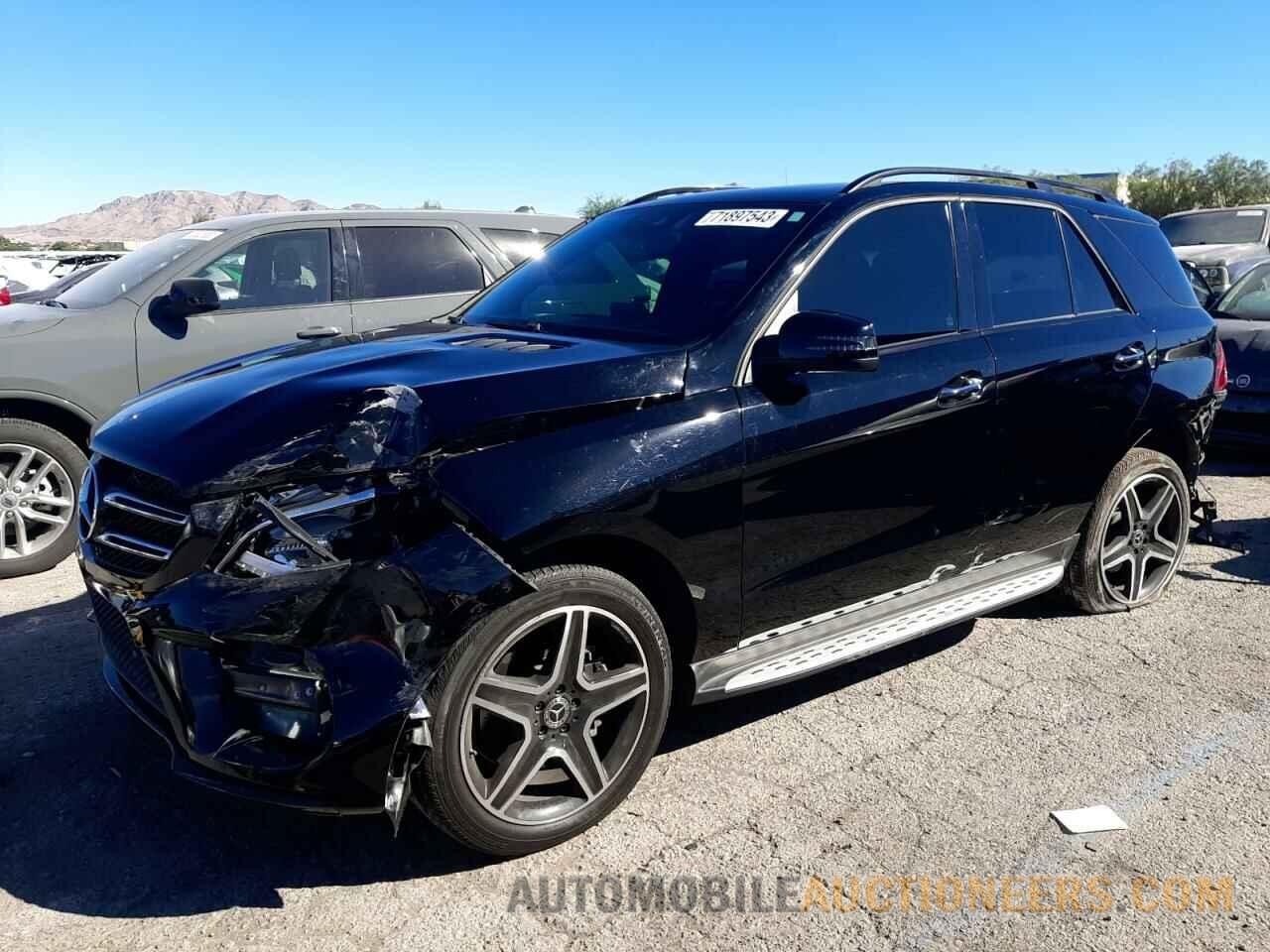 4JGDA5JB8JB115135 MERCEDES-BENZ GLE-CLASS 2018