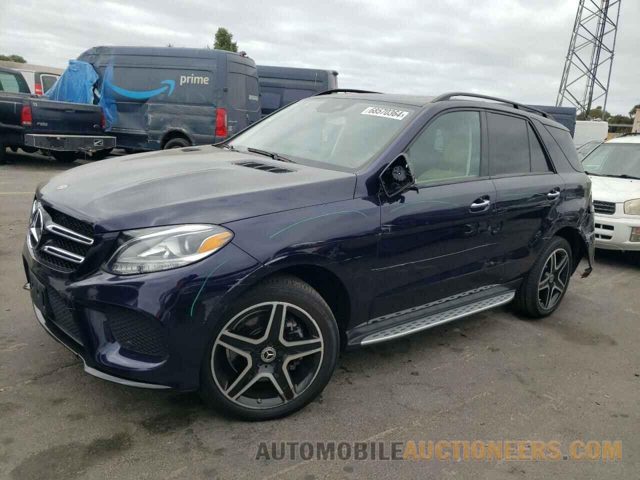 4JGDA5JB8JB116110 MERCEDES-BENZ GLE-CLASS 2018