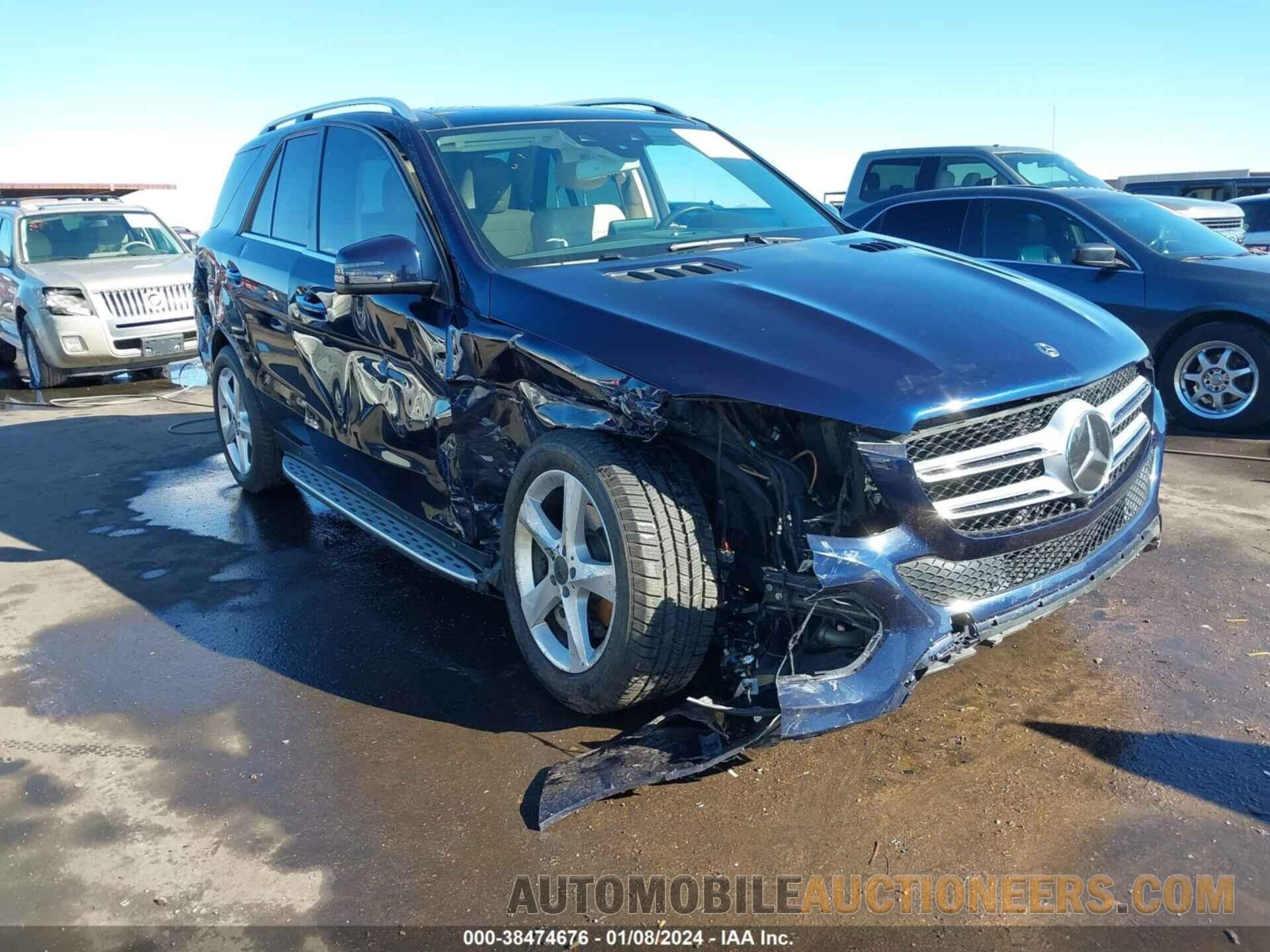 4JGDA5JB8JB130668 MERCEDES-BENZ GLE 2018